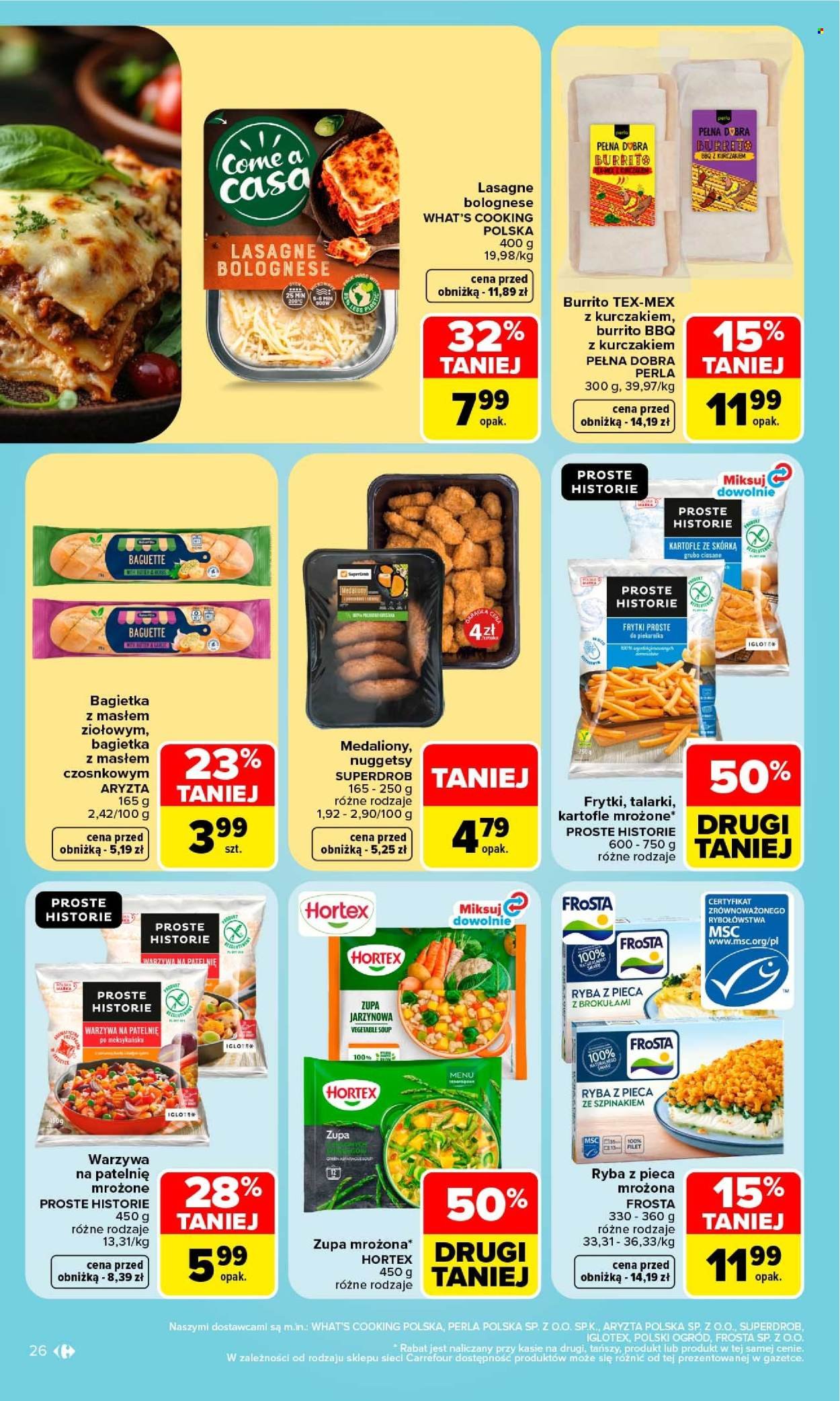 Gazetka CARREFOUR - Od poniedziałku