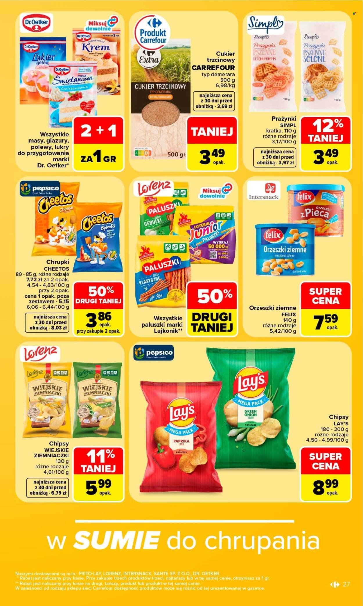 Gazetka CARREFOUR - Od poniedziałku