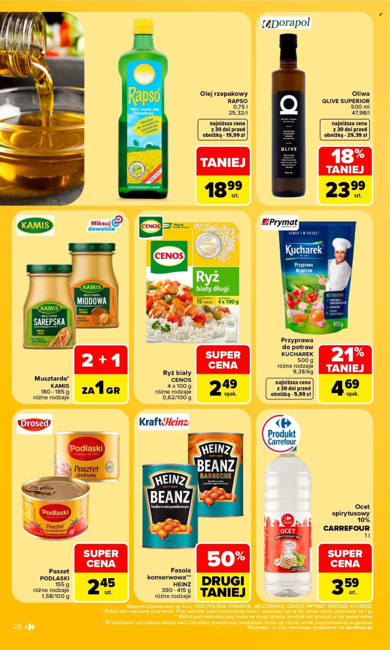 Gazetka CARREFOUR - Od poniedziałku