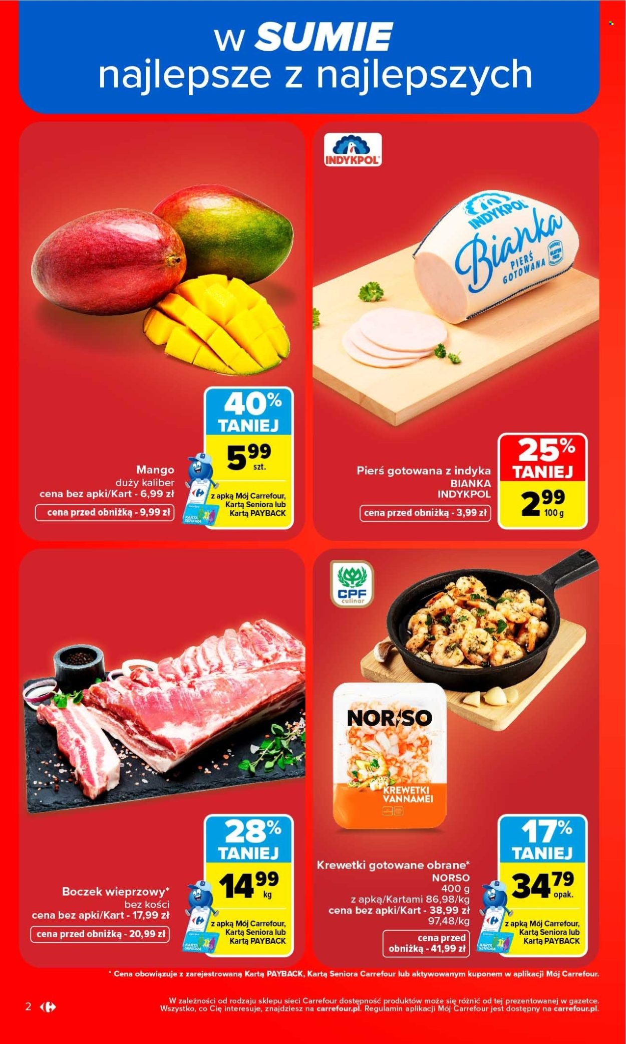 Gazetka CARREFOUR - Od poniedziałku