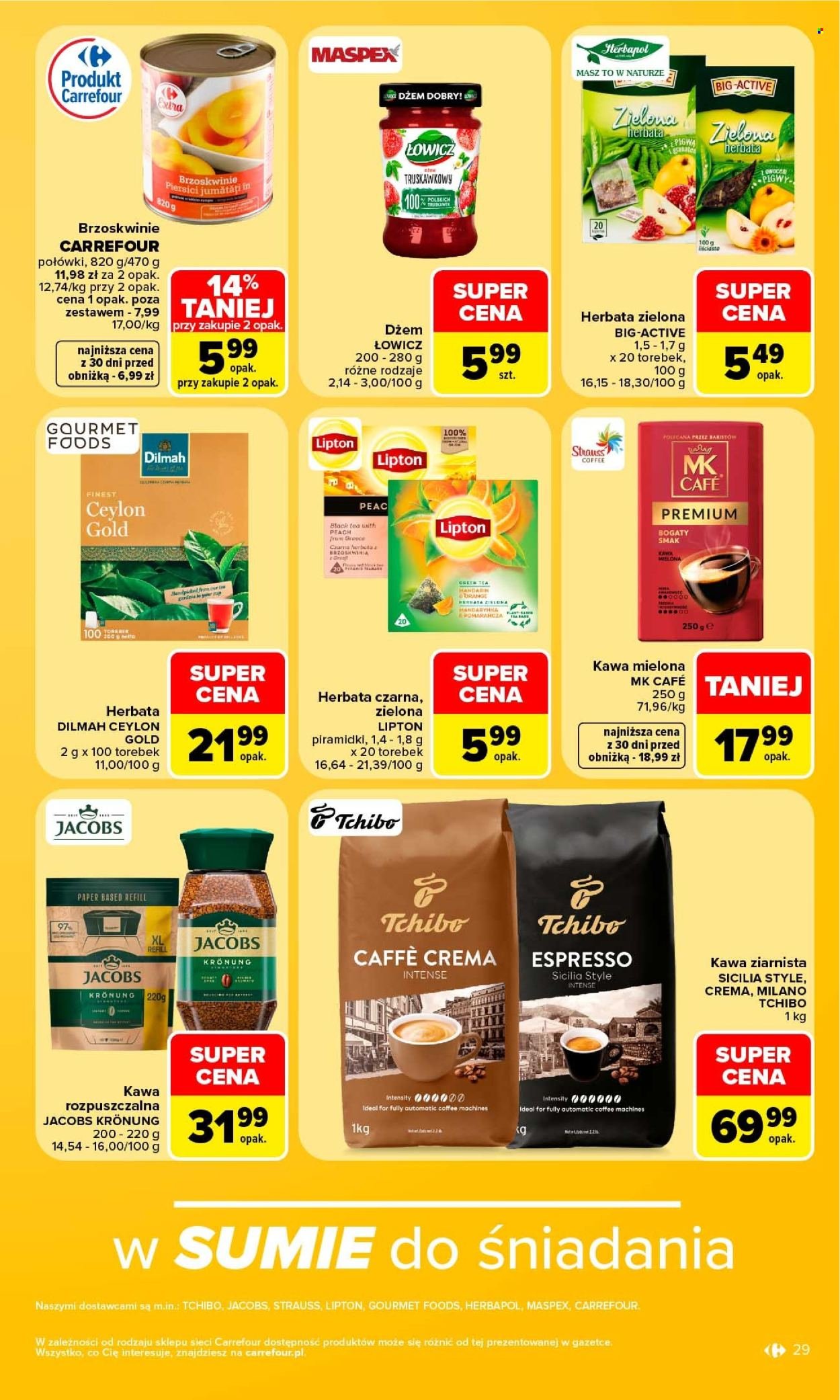 Gazetka CARREFOUR - Od poniedziałku