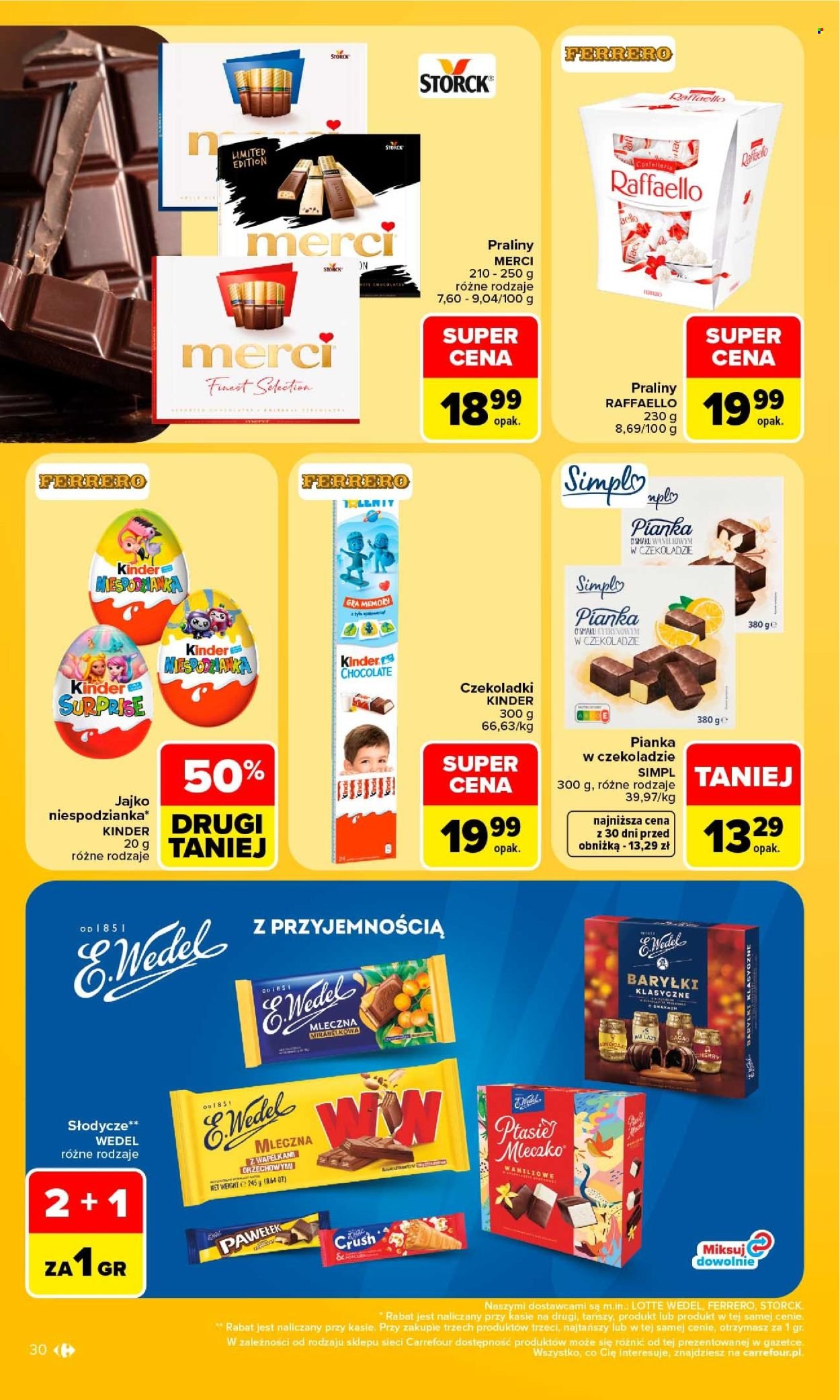 Gazetka CARREFOUR - Od poniedziałku