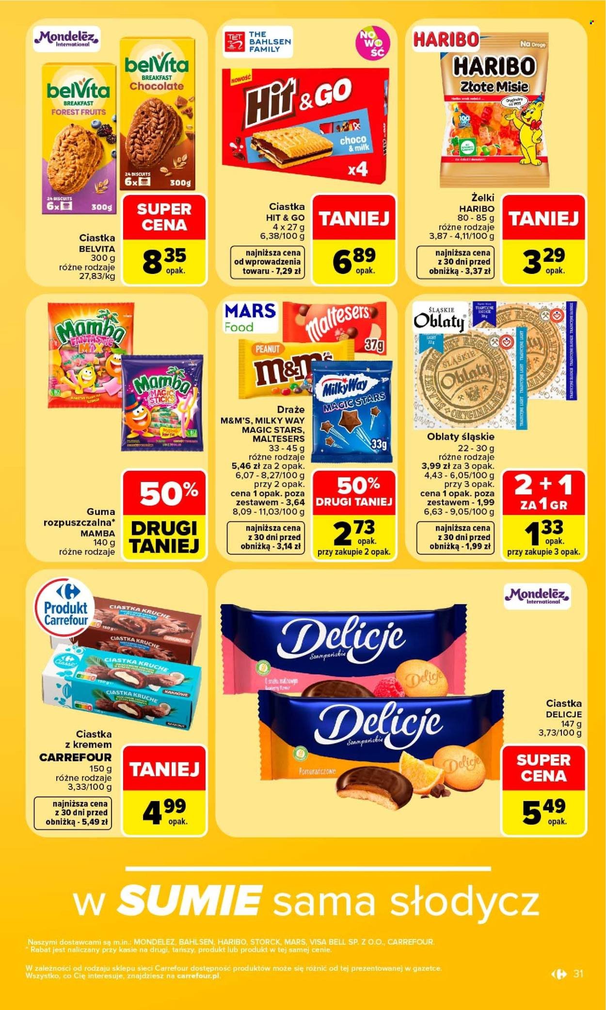 Gazetka CARREFOUR - Od poniedziałku