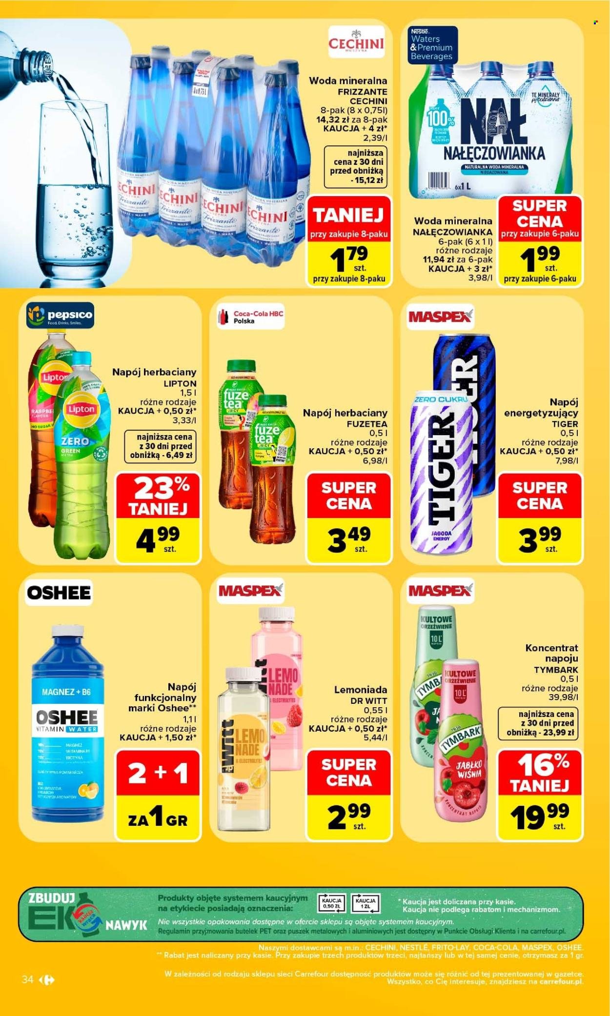 Gazetka CARREFOUR - Od poniedziałku