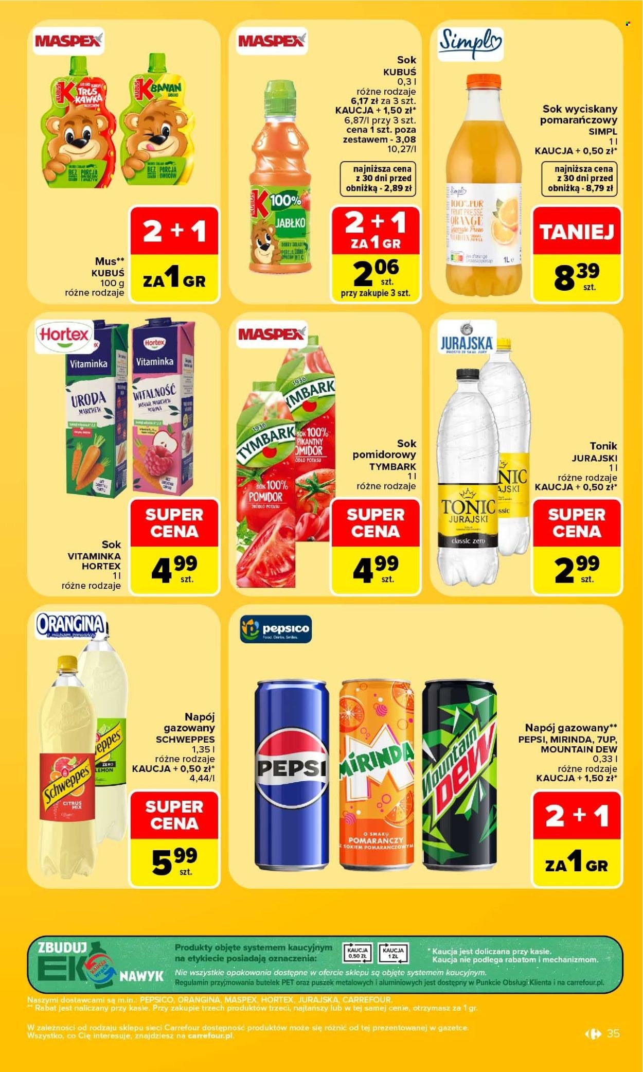 Gazetka CARREFOUR - Od poniedziałku