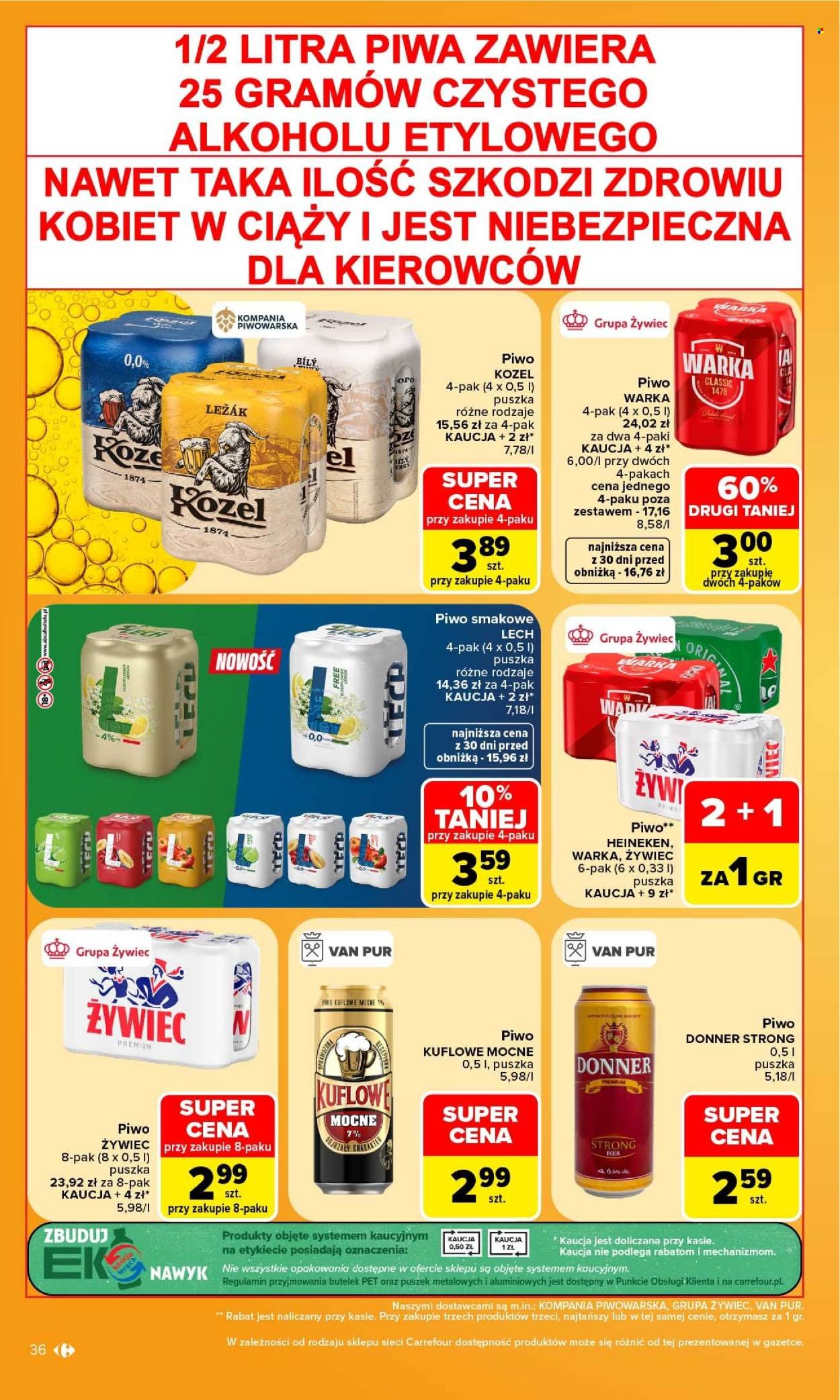 Gazetka CARREFOUR - Od poniedziałku