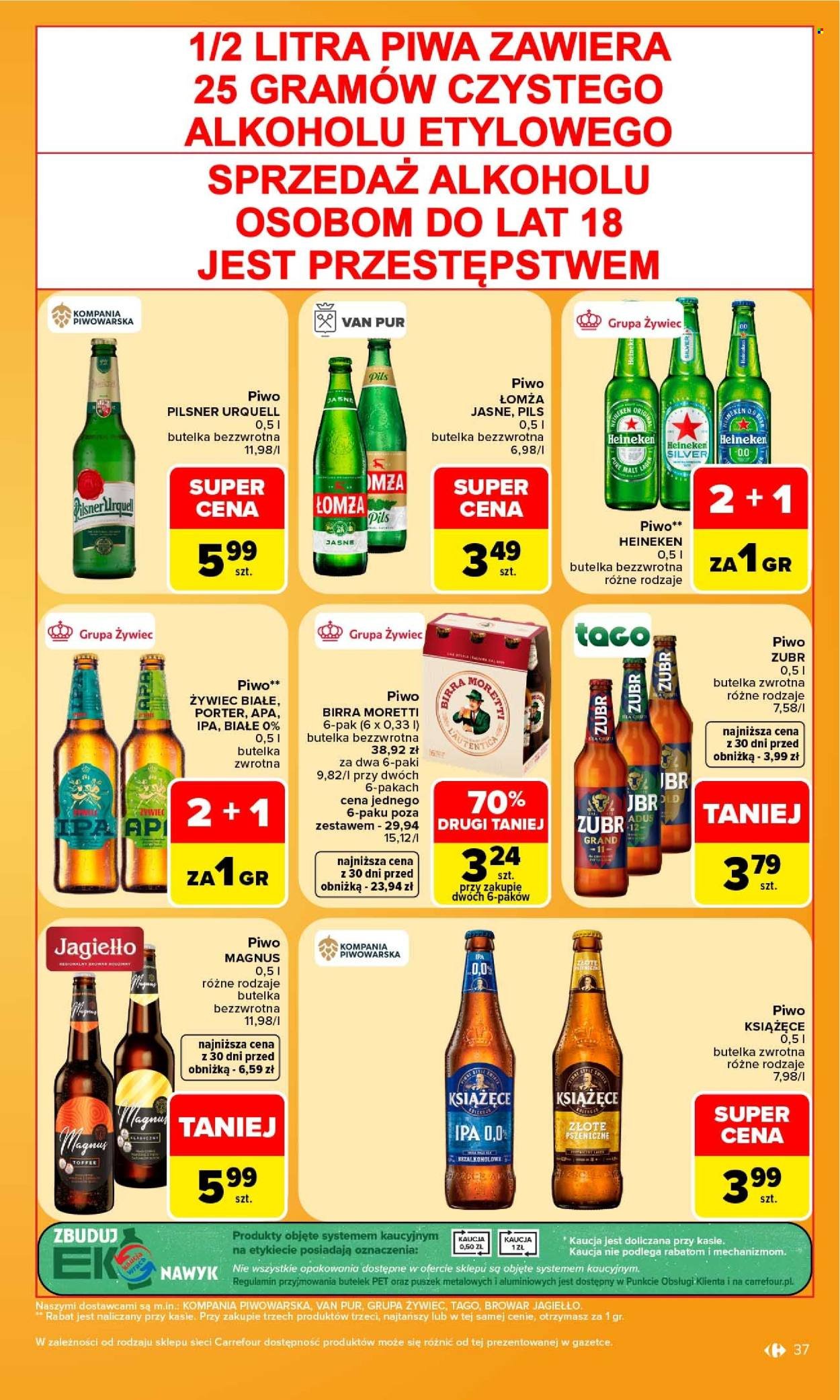 Gazetka CARREFOUR - Od poniedziałku