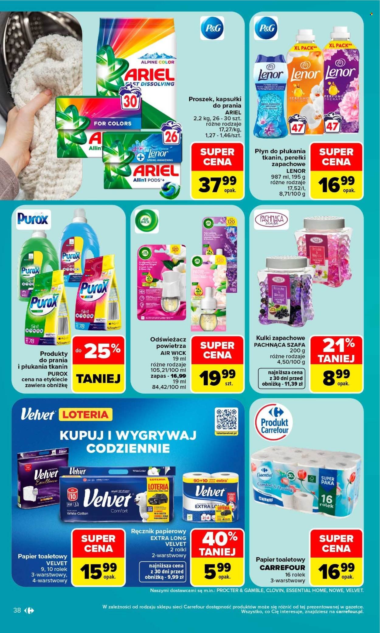 Gazetka CARREFOUR - Od poniedziałku