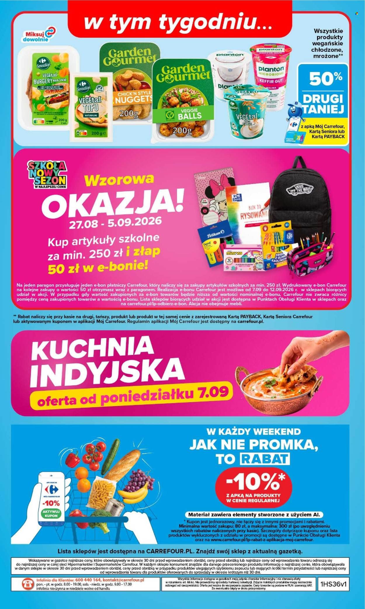 Gazetka CARREFOUR - Od poniedziałku
