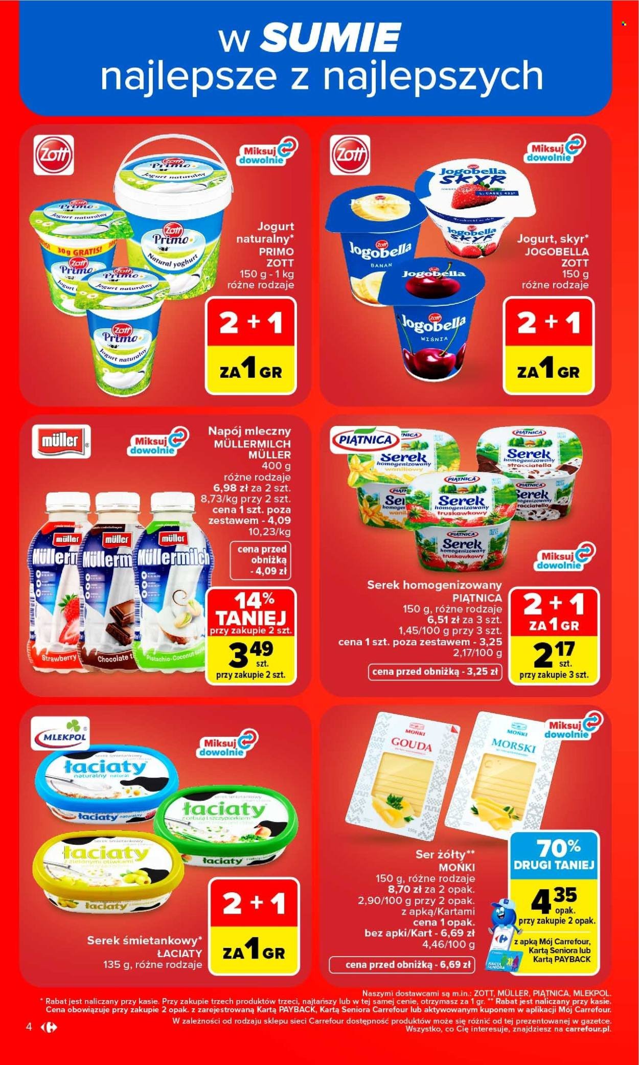 Gazetka CARREFOUR - Od poniedziałku