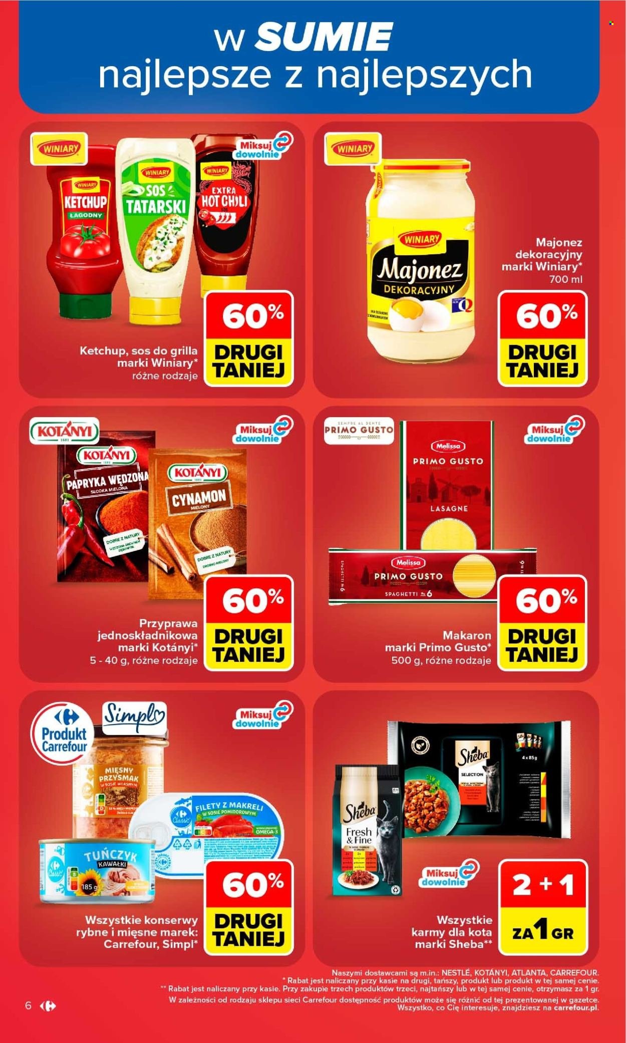 Gazetka CARREFOUR - Od poniedziałku