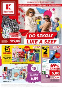 Gazetka KAUFLAND - Do skoły like a szef (2025-08-28 - 2025-09-06)