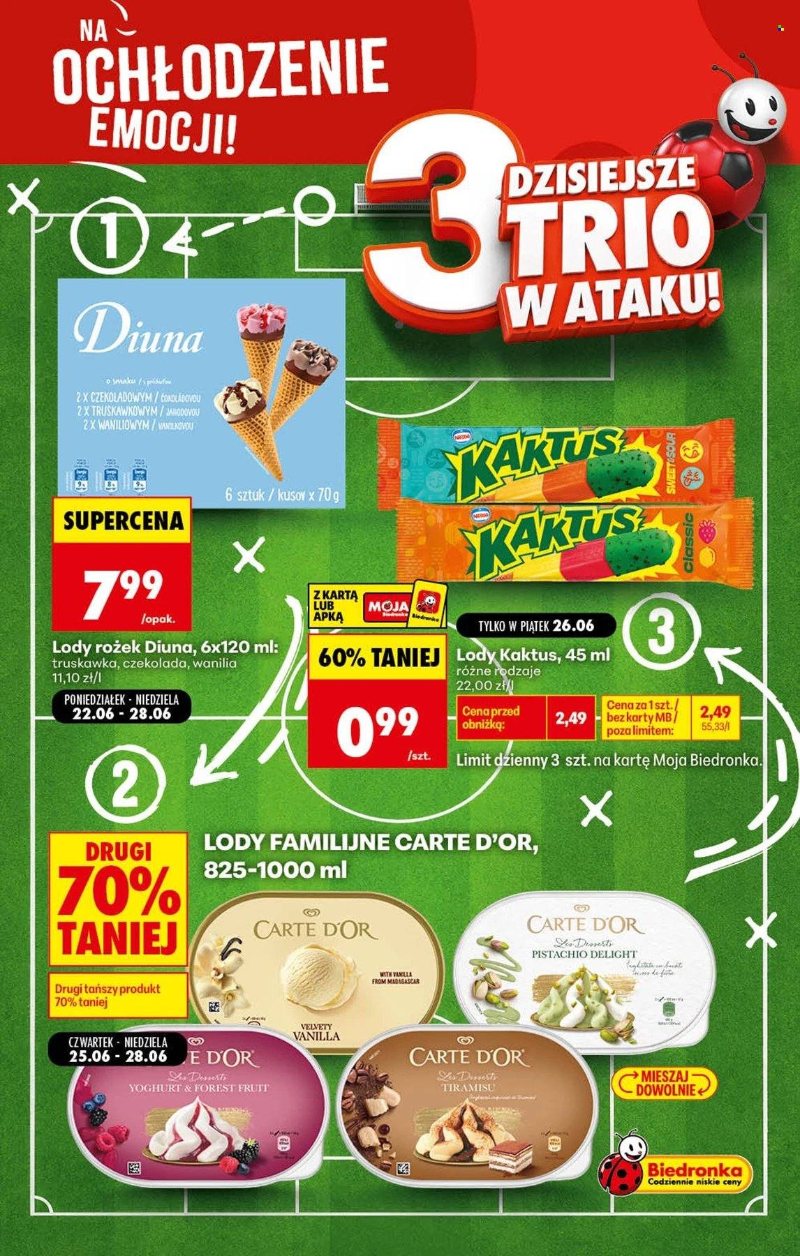 Gazetka BIEDRONKA - Na piątkowe kibicowanie