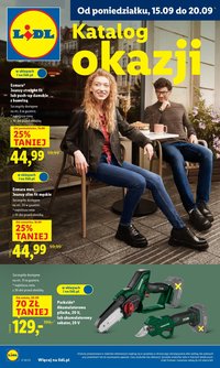 Gazetka LIDL - Od poniedziałku (2025-09-15 - 2025-09-20)