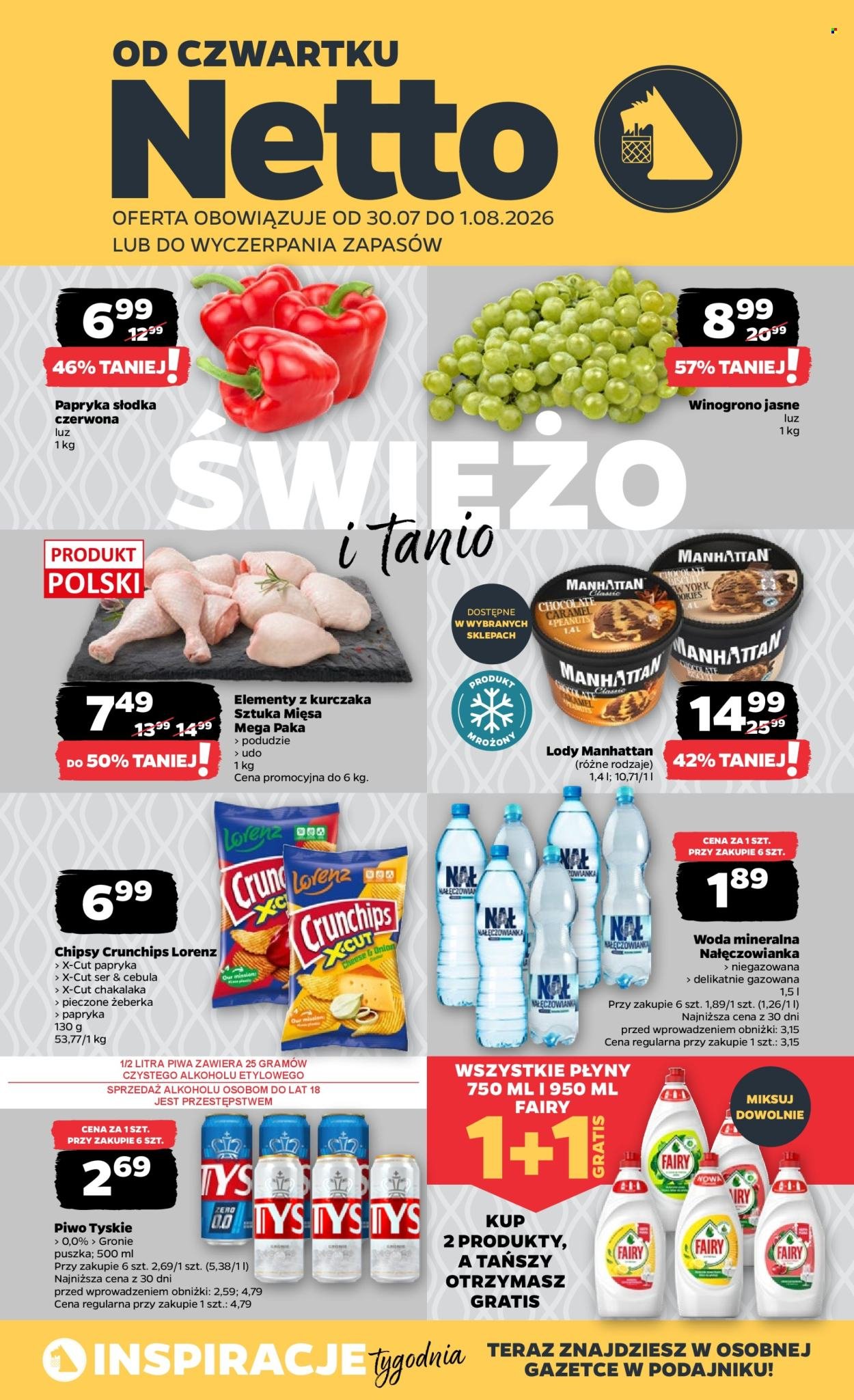 Gazetka NETTO - Od czwartku
