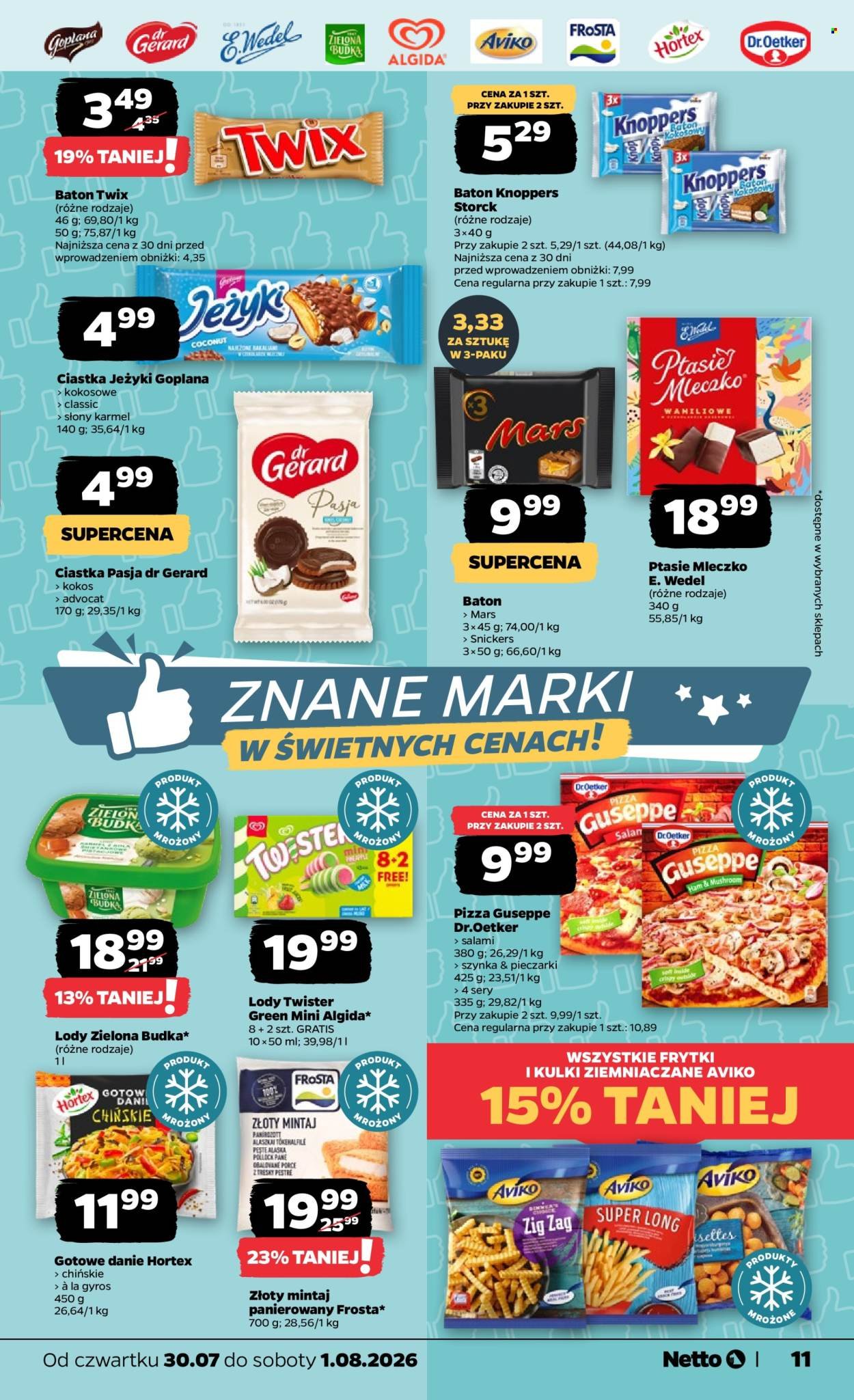 Gazetka NETTO - Od czwartku