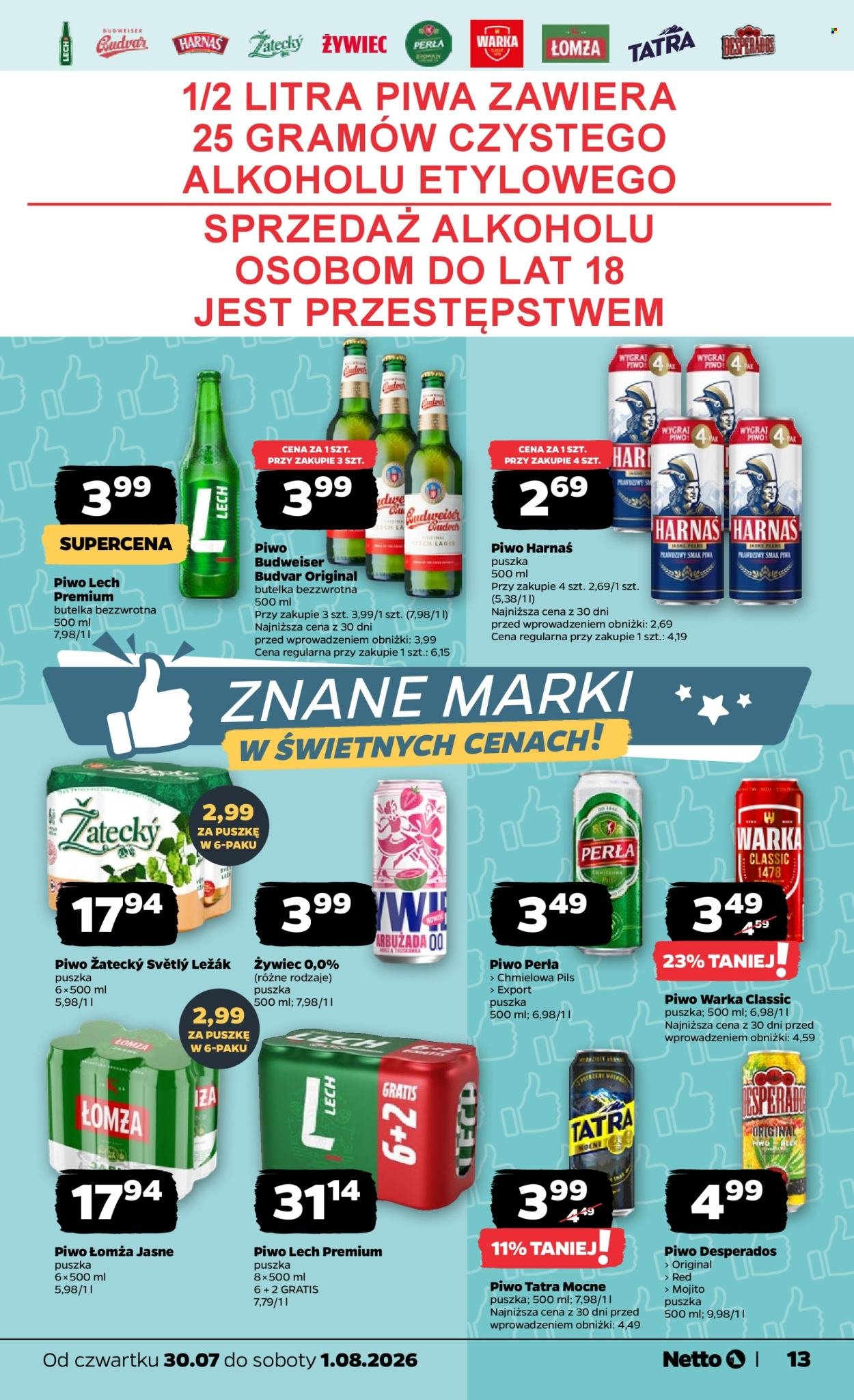 Gazetka NETTO - Od czwartku