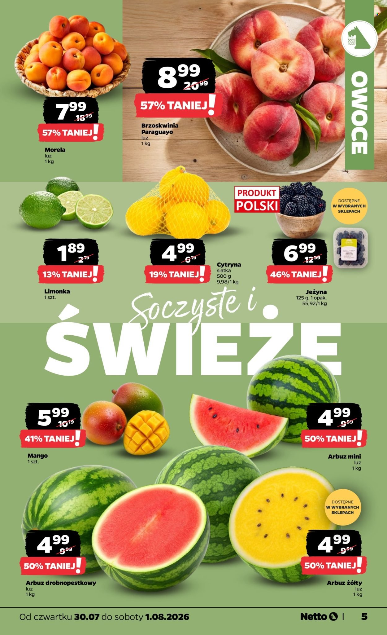Gazetka NETTO - Od czwartku