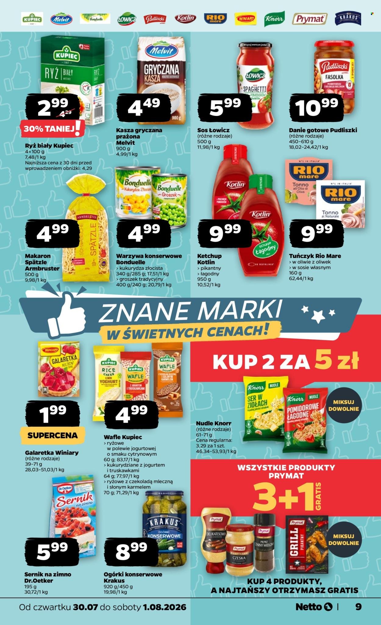 Gazetka NETTO - Od czwartku