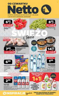Gazetka NETTO - Od czwartku