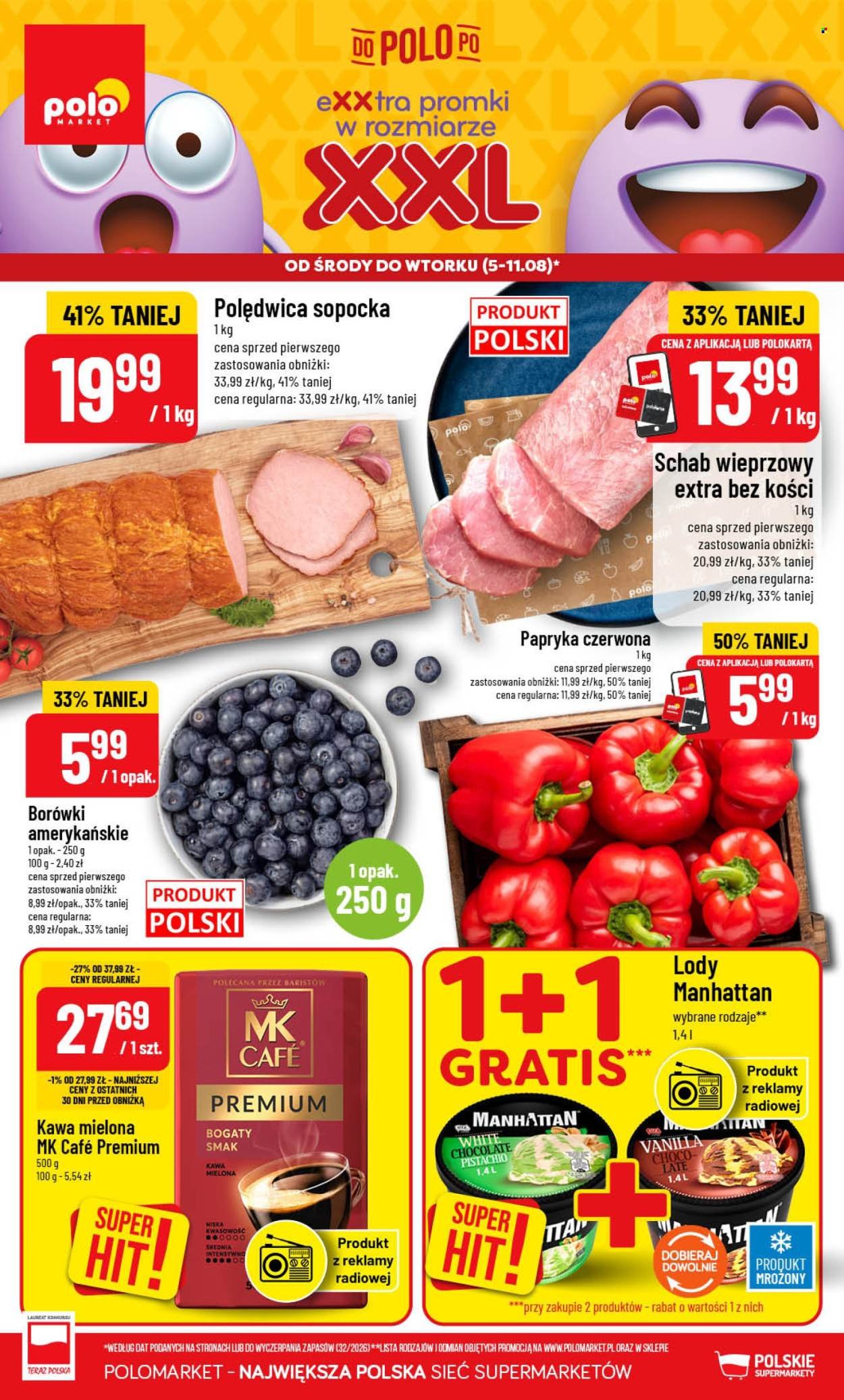 Gazetka POLOMARKET - Od środy 5.08.2026