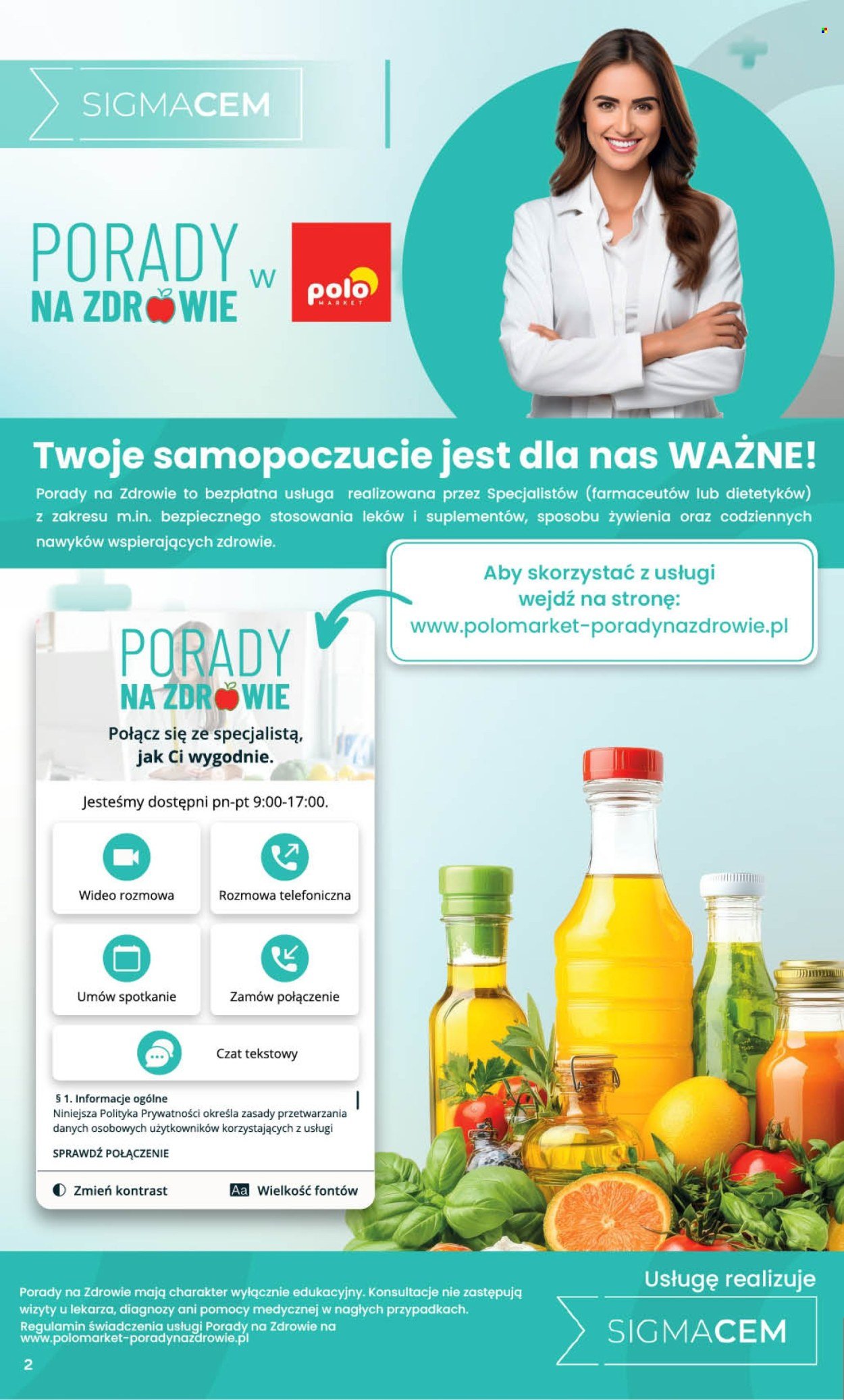 Gazetka POLOMARKET - Od środy 5.08.2026