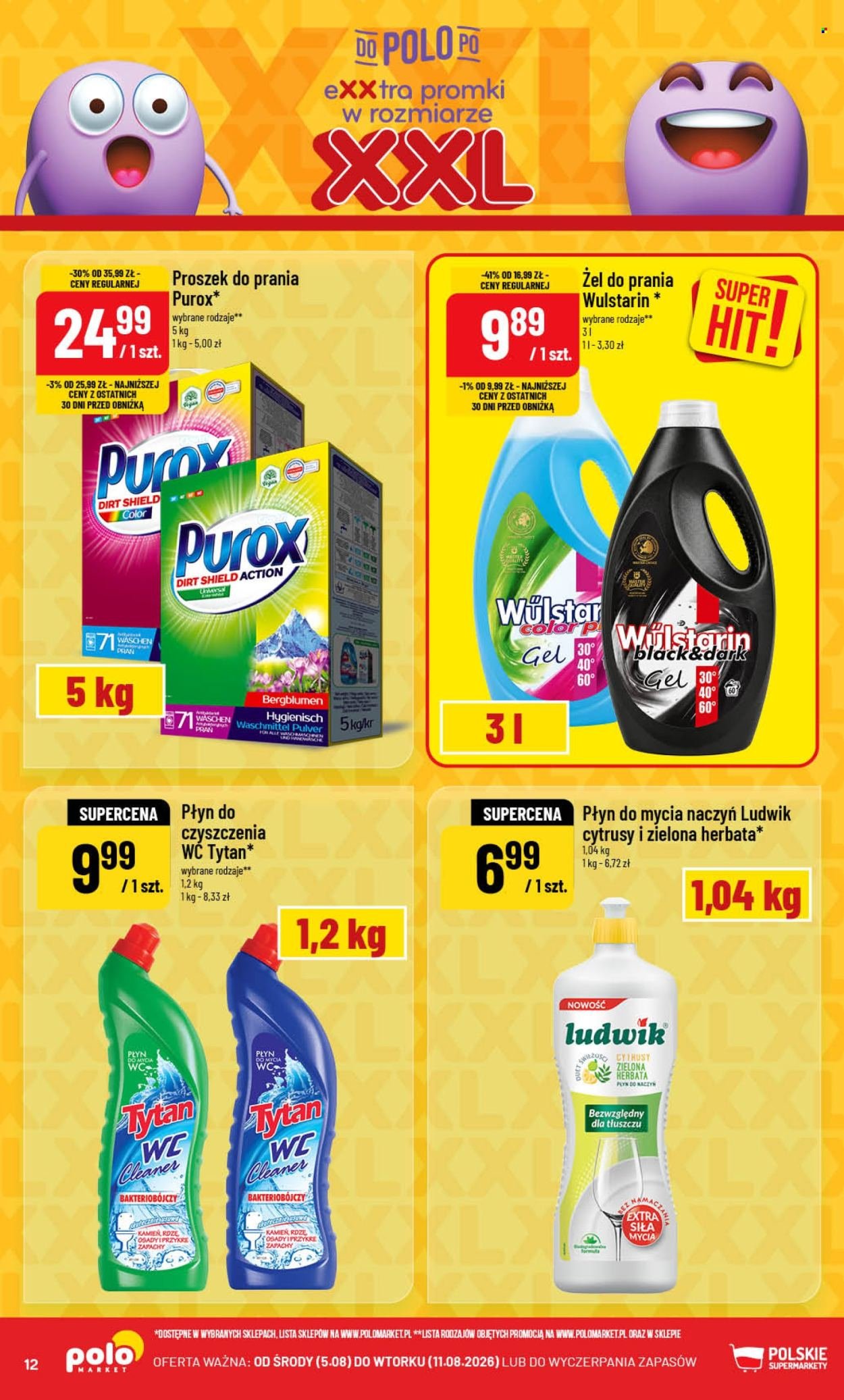Gazetka POLOMARKET - Od środy 5.08.2026