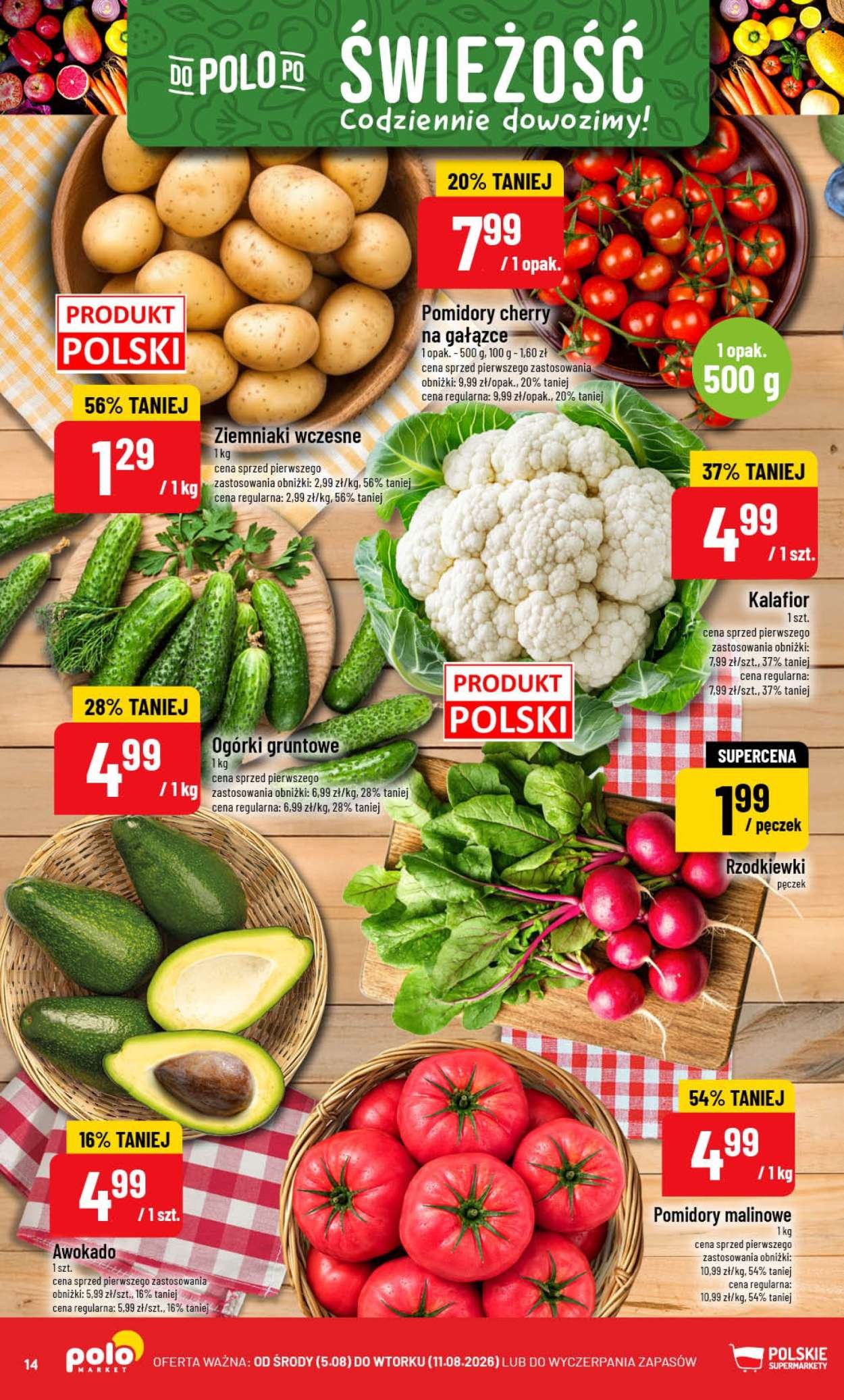 Gazetka POLOMARKET - Od środy 5.08.2026