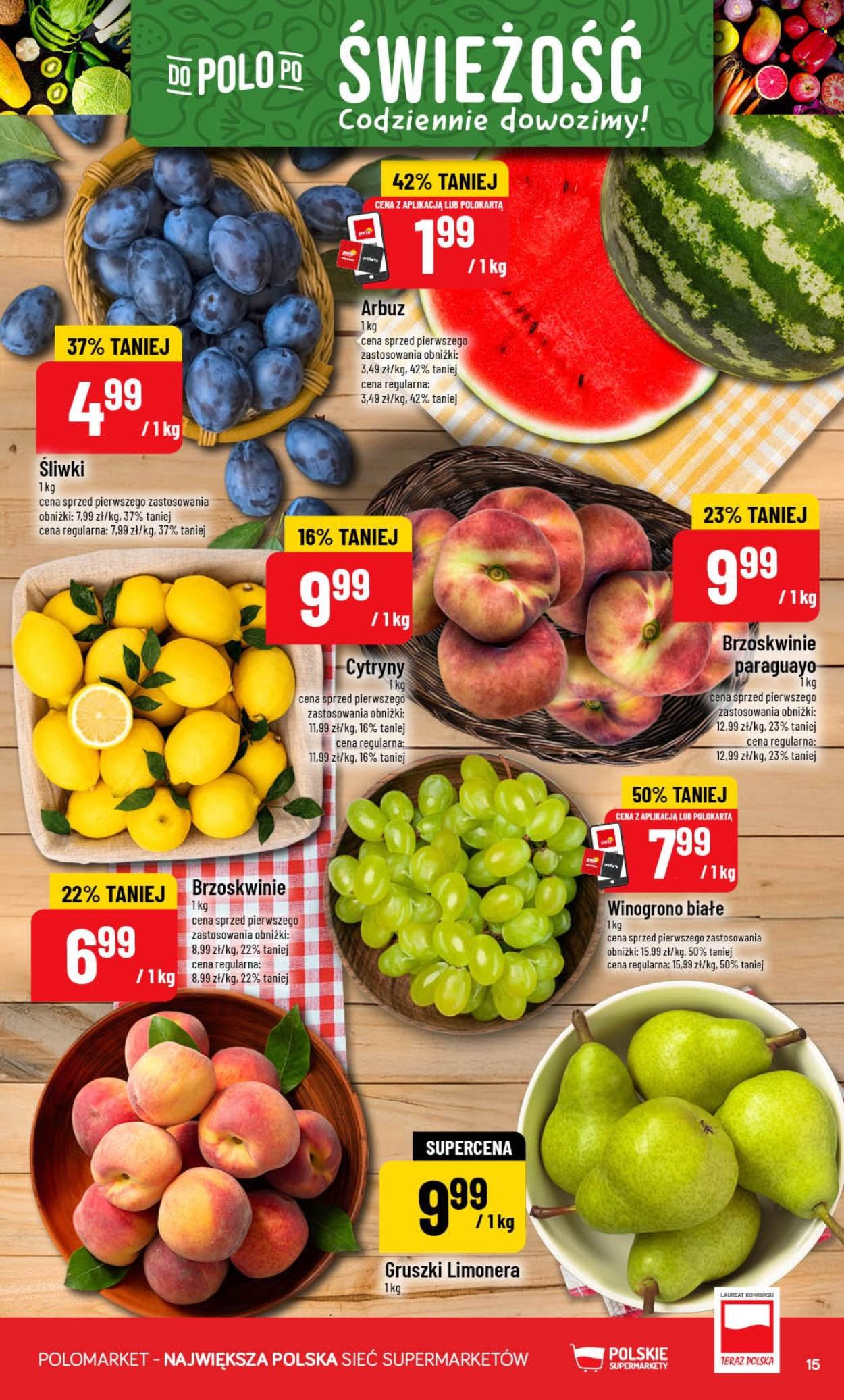 Gazetka POLOMARKET - Od środy 5.08.2026