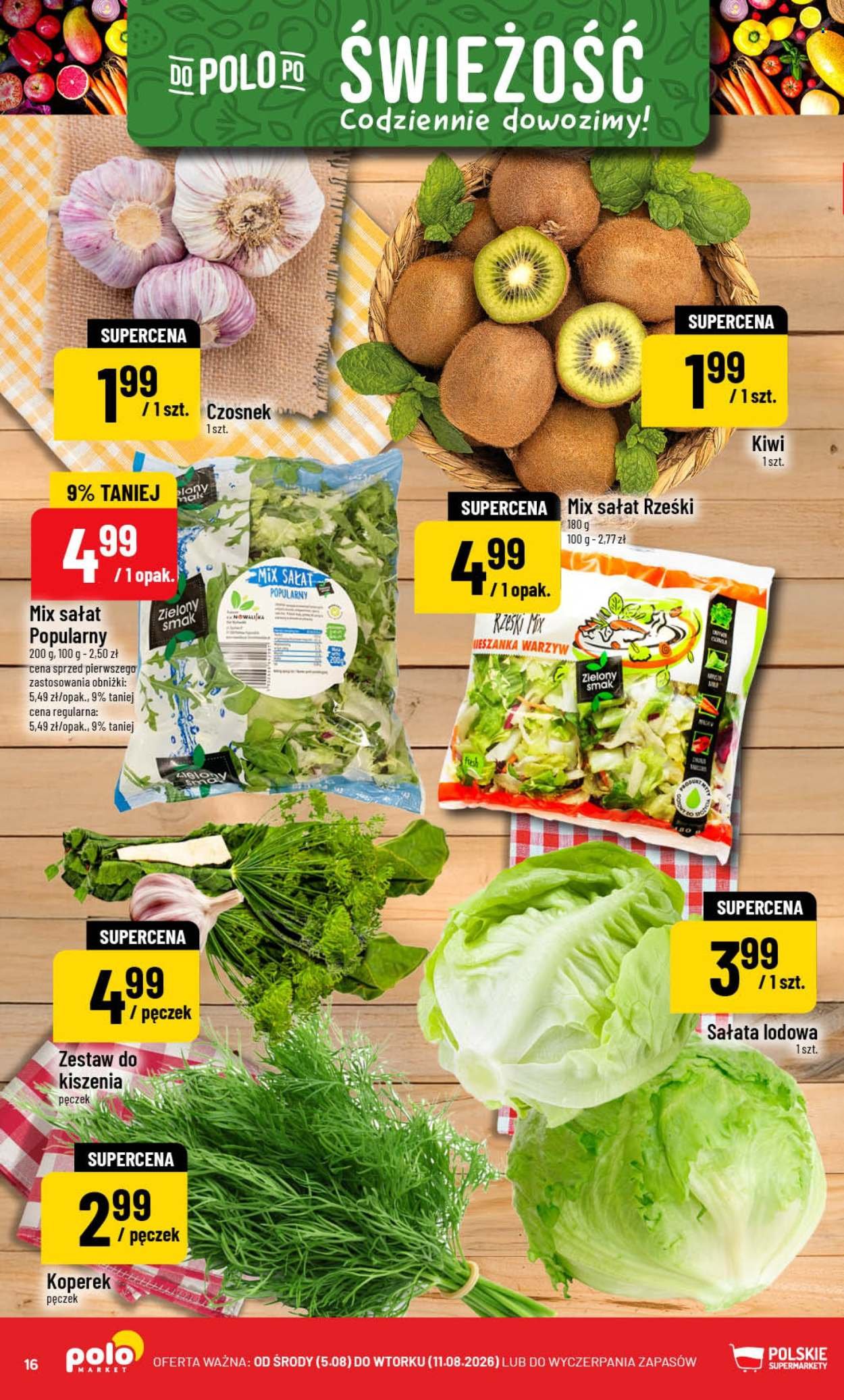 Gazetka POLOMARKET - Od środy 5.08.2026