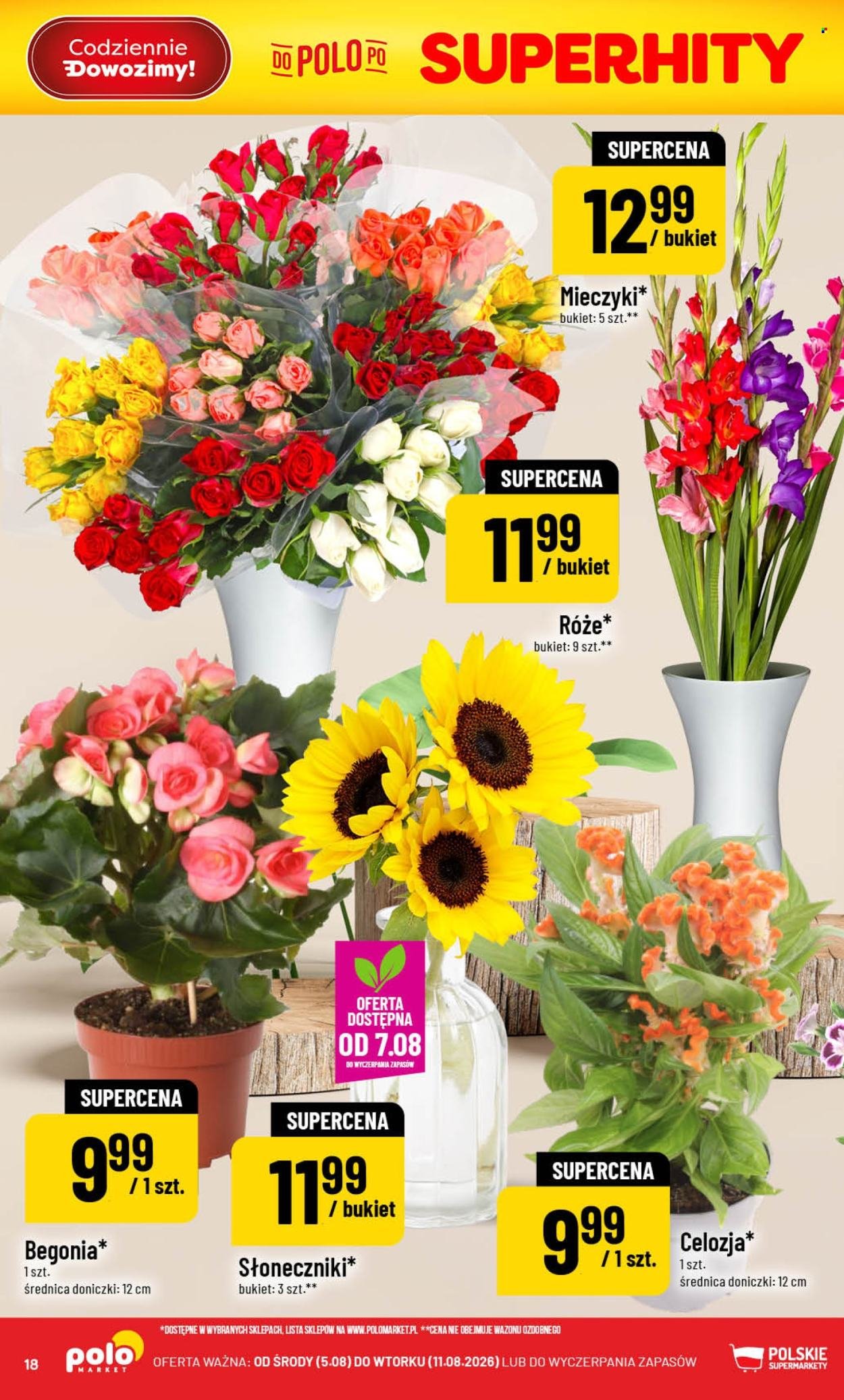 Gazetka POLOMARKET - Od środy 5.08.2026