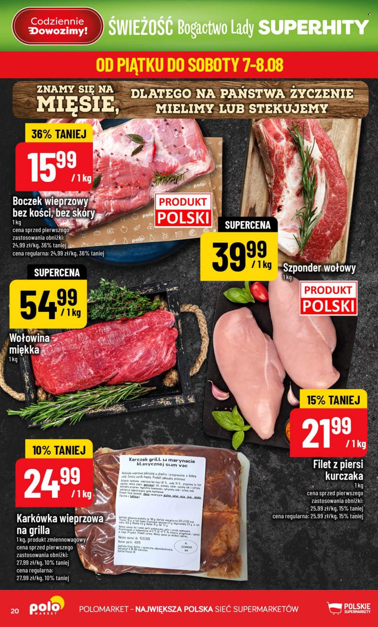 Gazetka POLOMARKET - Od środy 5.08.2026