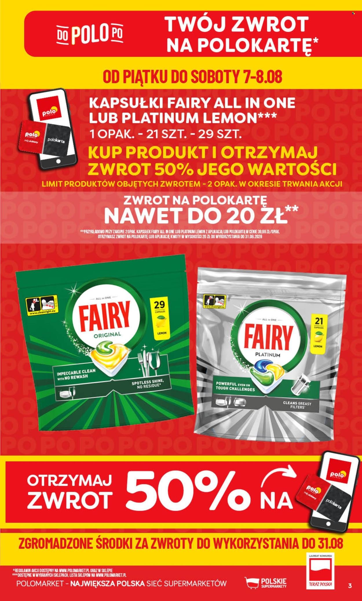Gazetka POLOMARKET - Od środy 5.08.2026