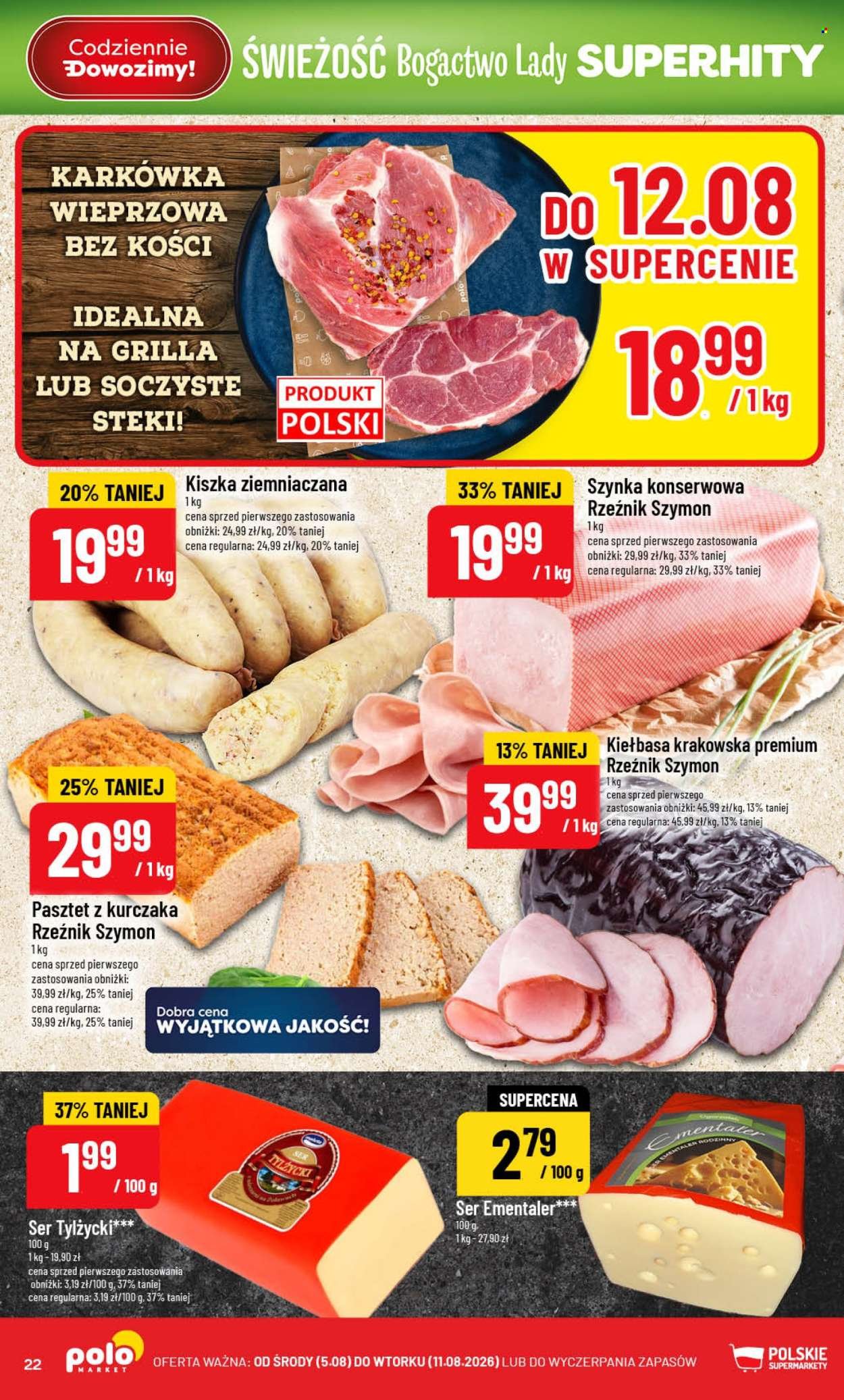 Gazetka POLOMARKET - Od środy 5.08.2026