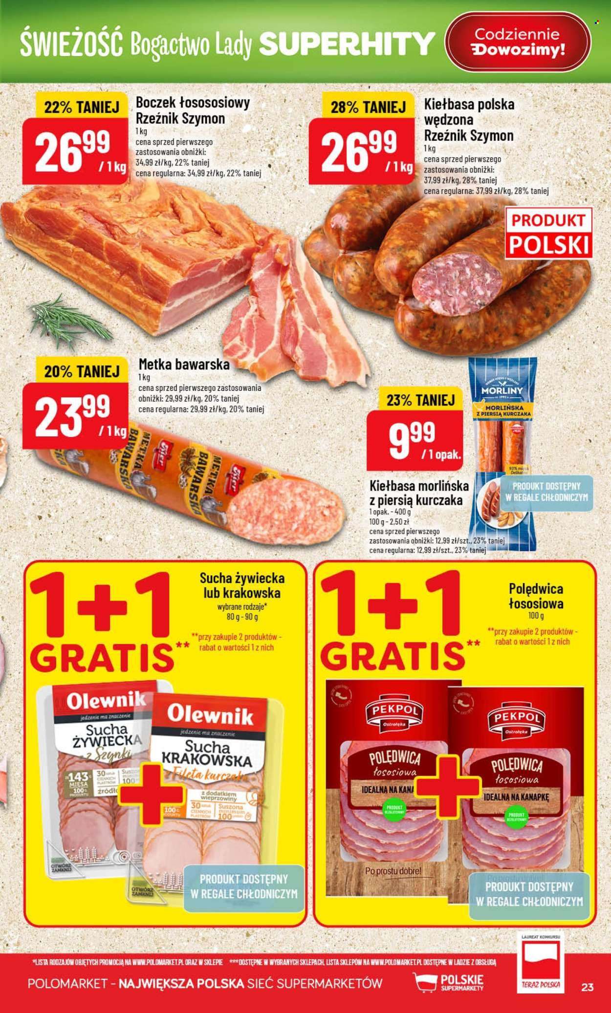 Gazetka POLOMARKET - Od środy 5.08.2026