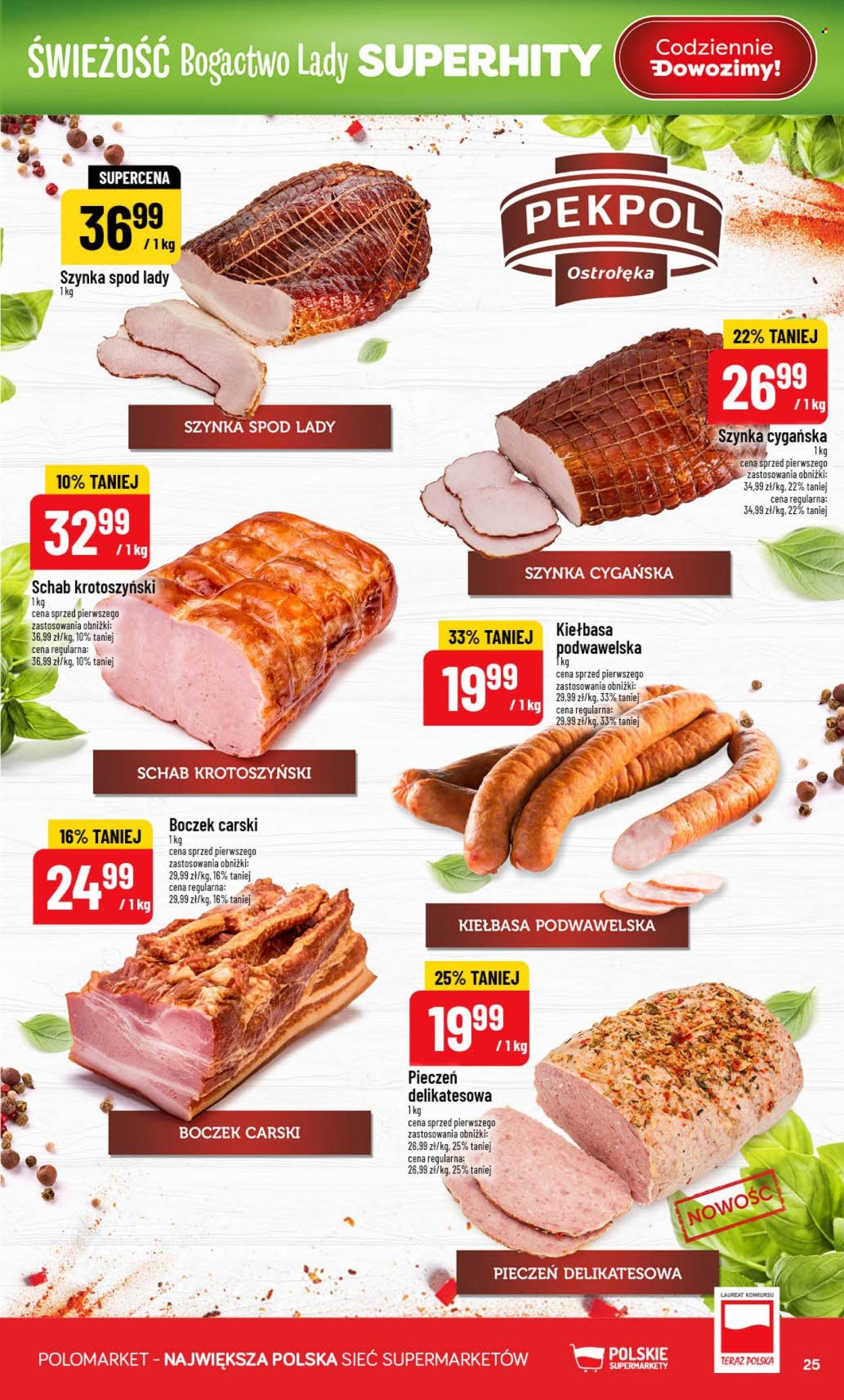 Gazetka POLOMARKET - Od środy 5.08.2026