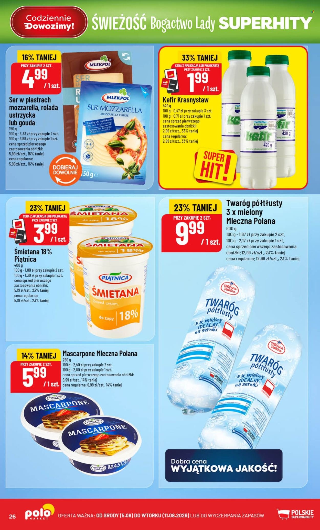 Gazetka POLOMARKET - Od środy 5.08.2026