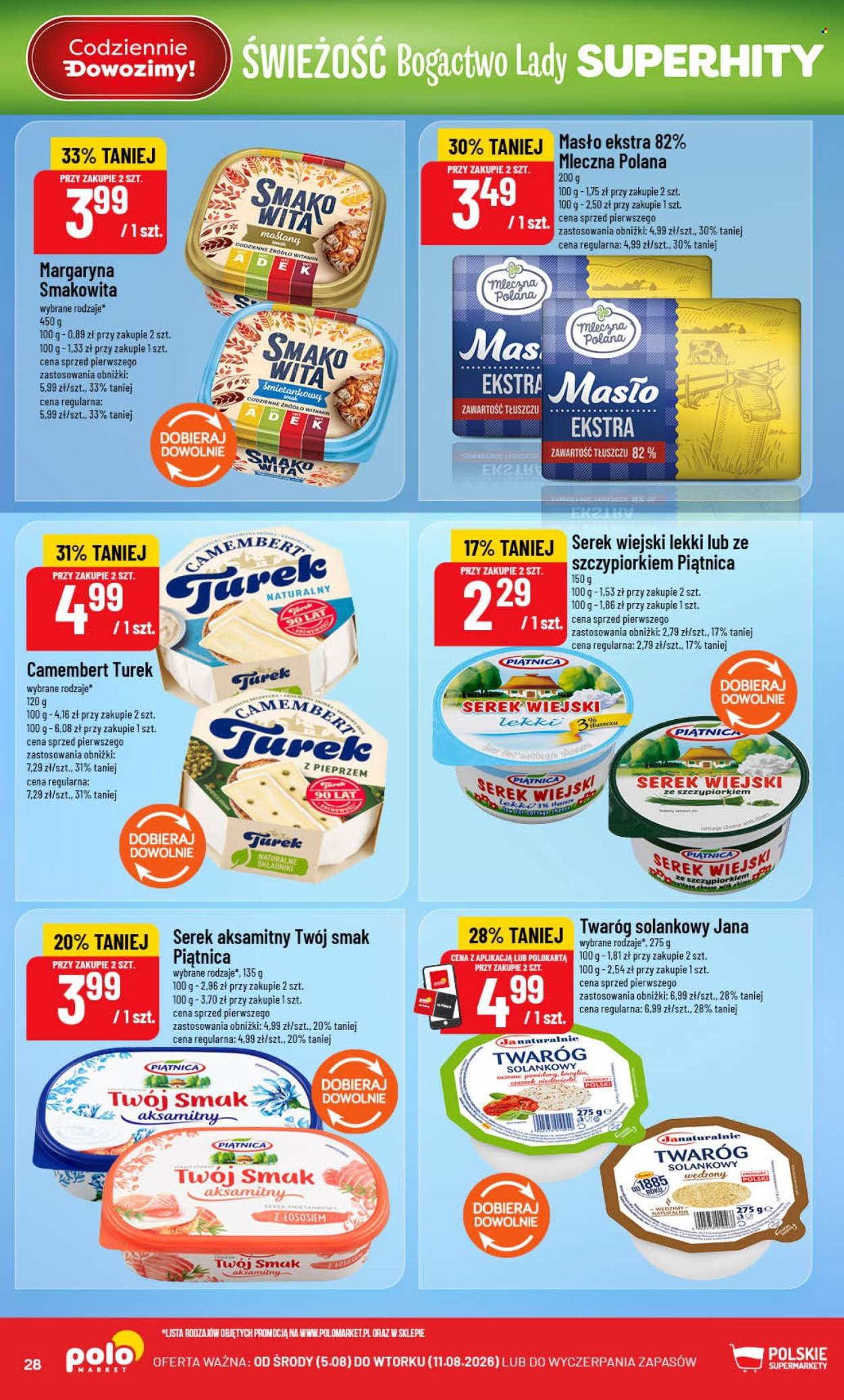 Gazetka POLOMARKET - Od środy 5.08.2026