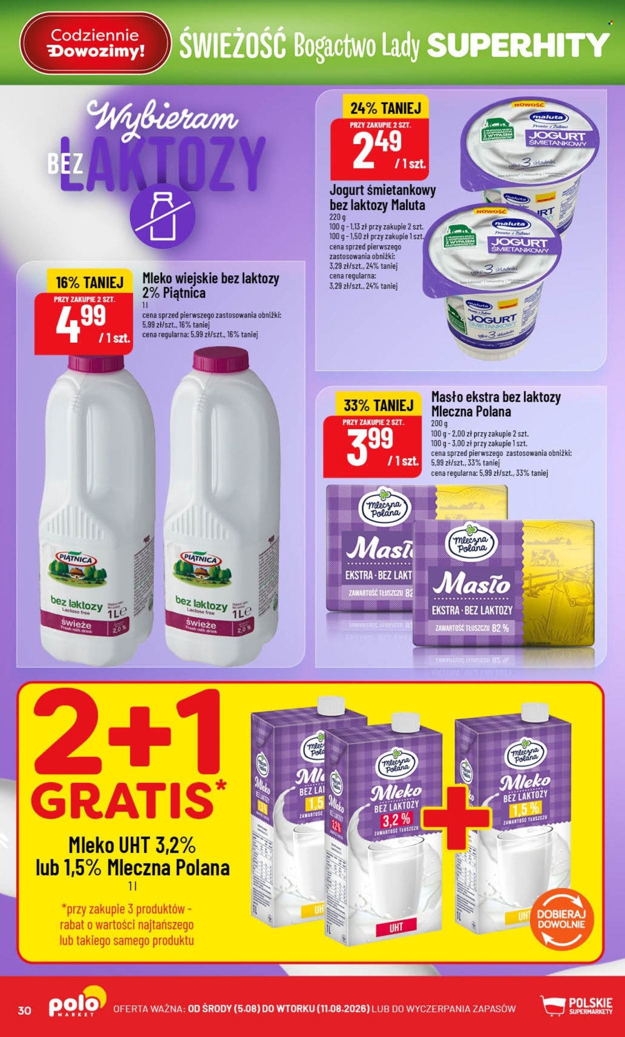 Gazetka POLOMARKET - Od środy 5.08.2026