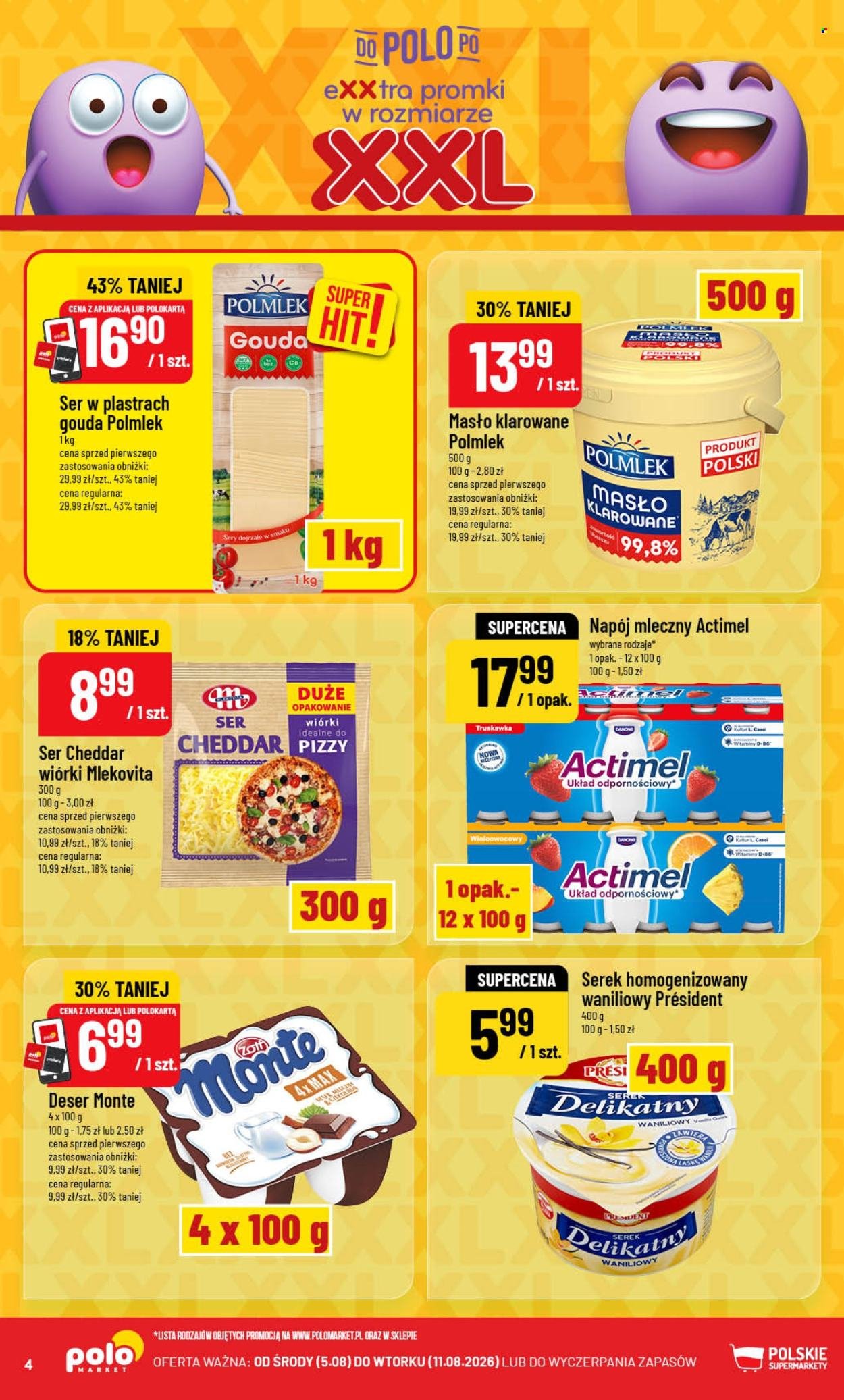Gazetka POLOMARKET - Od środy 5.08.2026