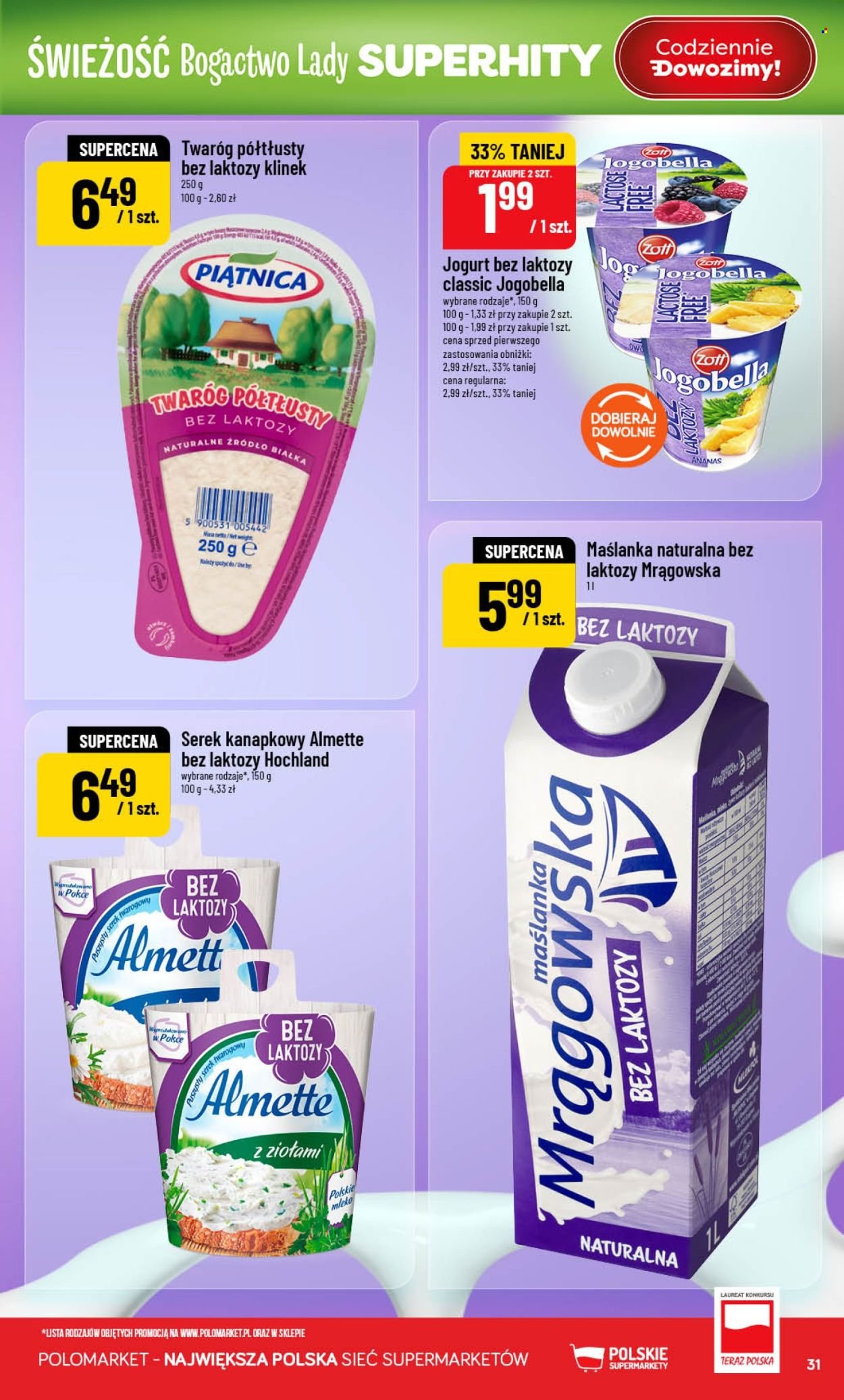 Gazetka POLOMARKET - Od środy 5.08.2026