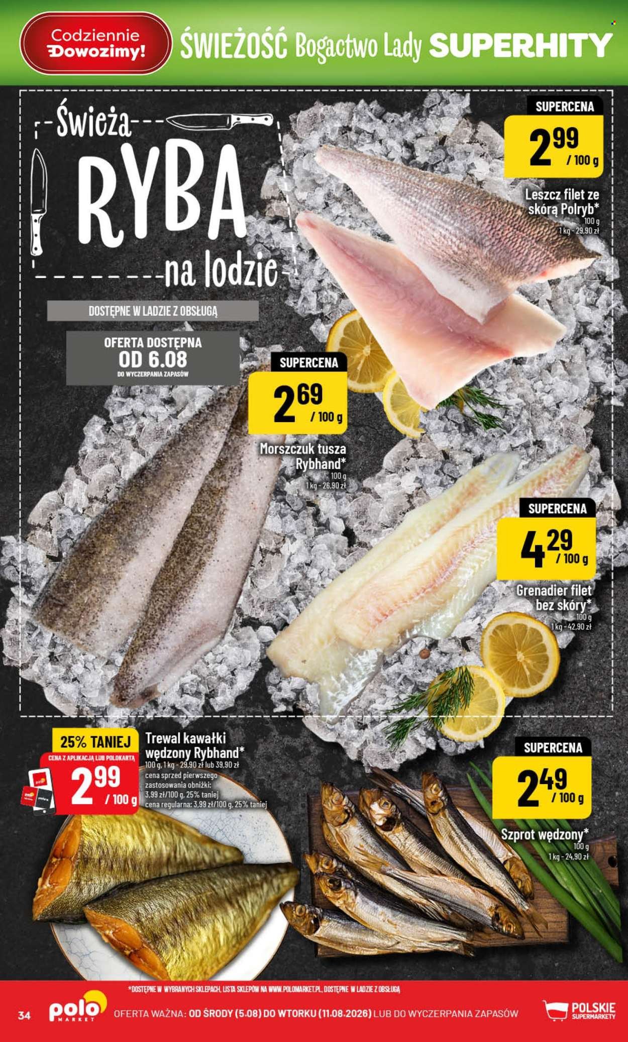 Gazetka POLOMARKET - Od środy 5.08.2026