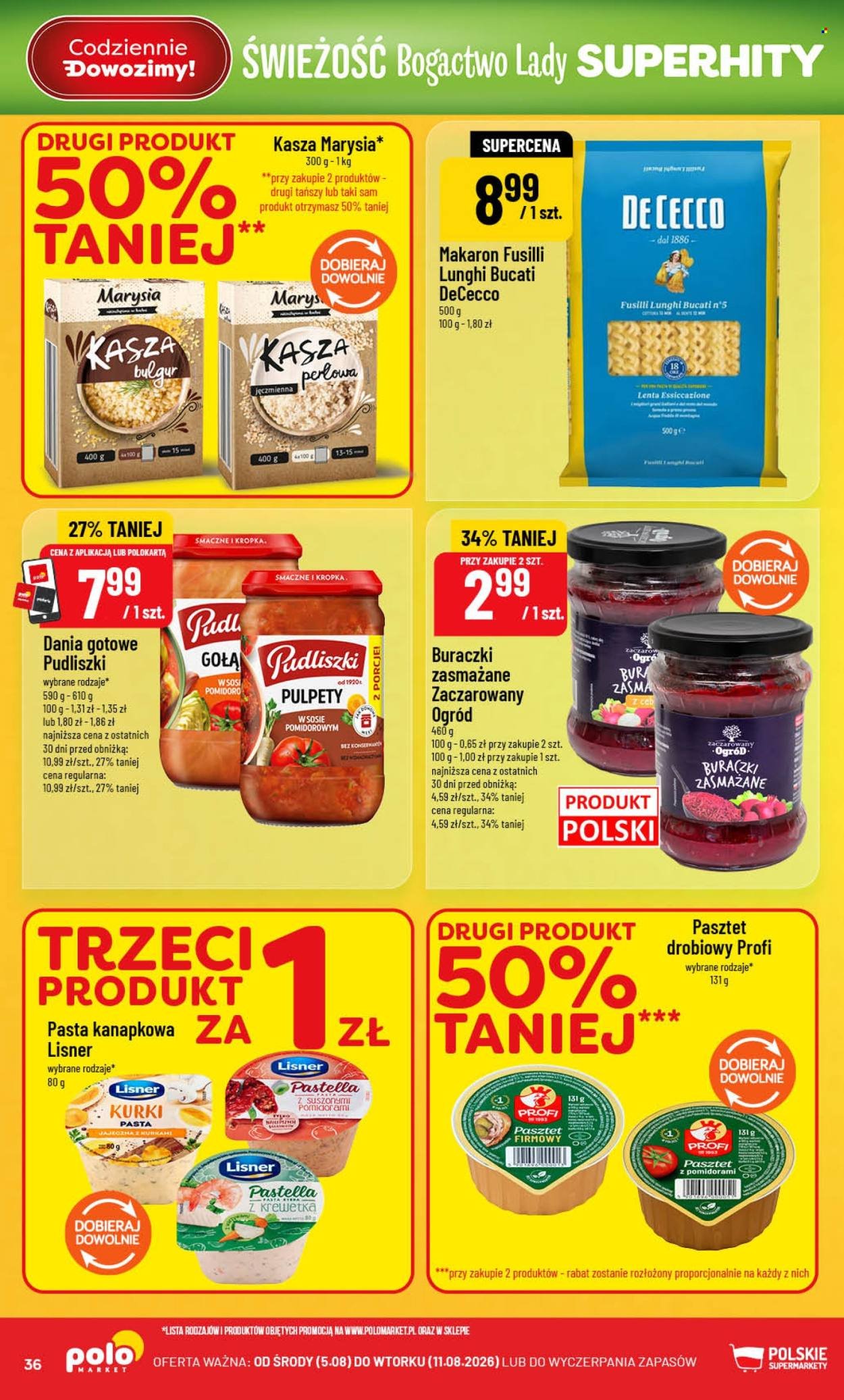 Gazetka POLOMARKET - Od środy 5.08.2026