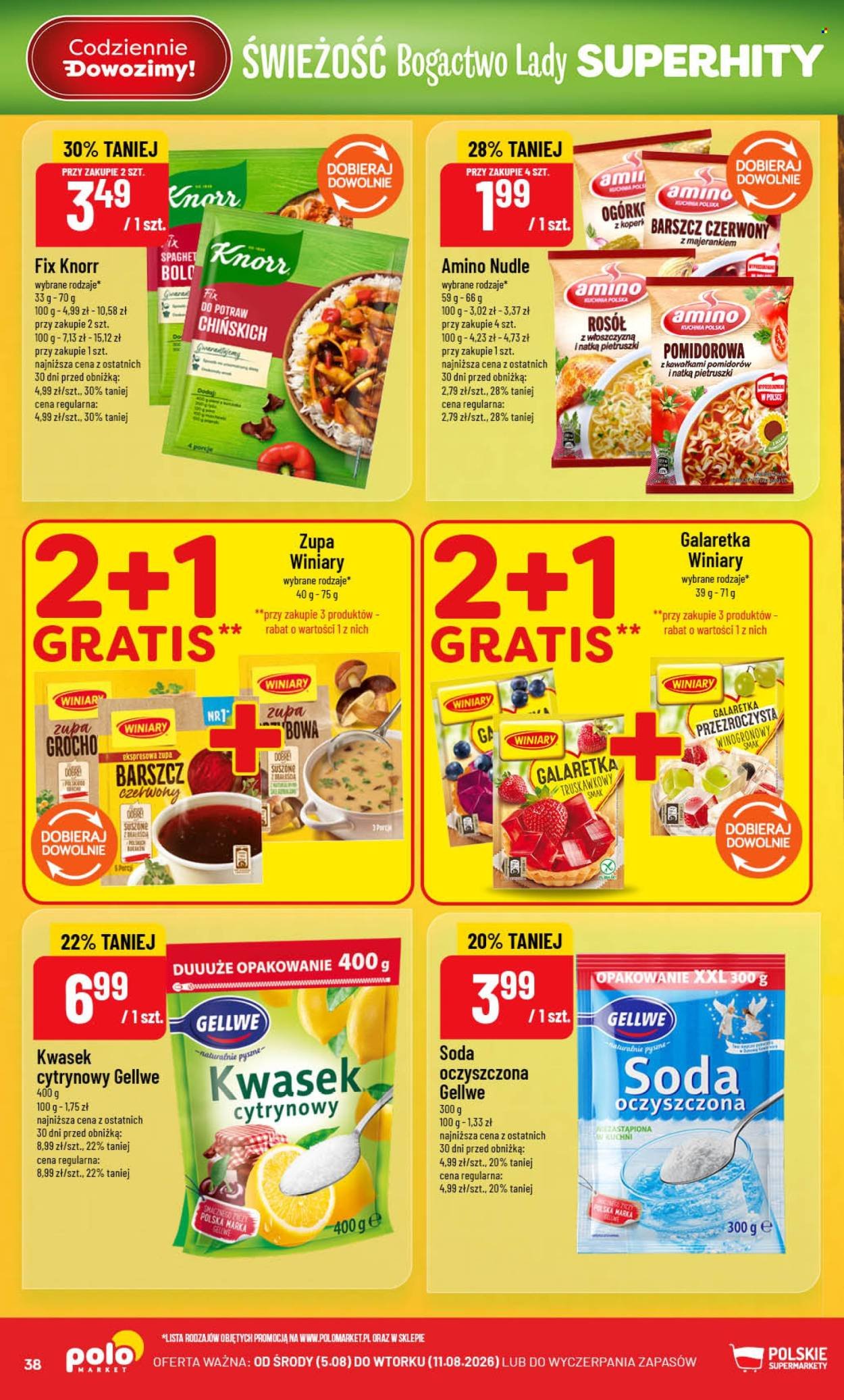 Gazetka POLOMARKET - Od środy 5.08.2026