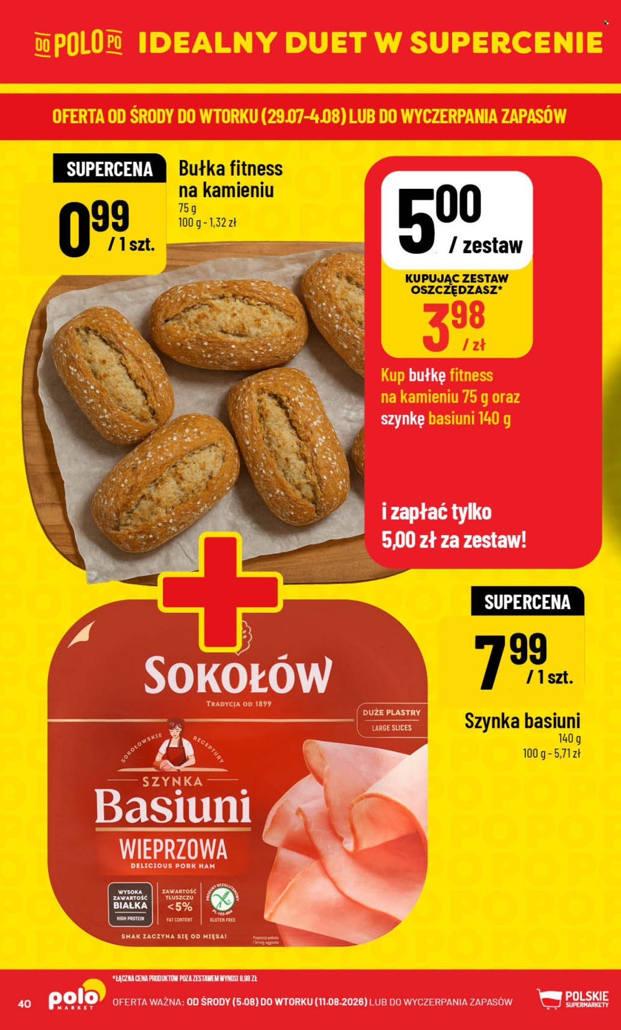 Gazetka POLOMARKET - Od środy 5.08.2026