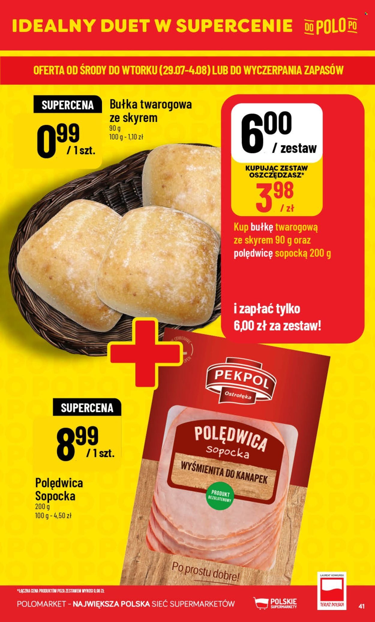 Gazetka POLOMARKET - Od środy 5.08.2026