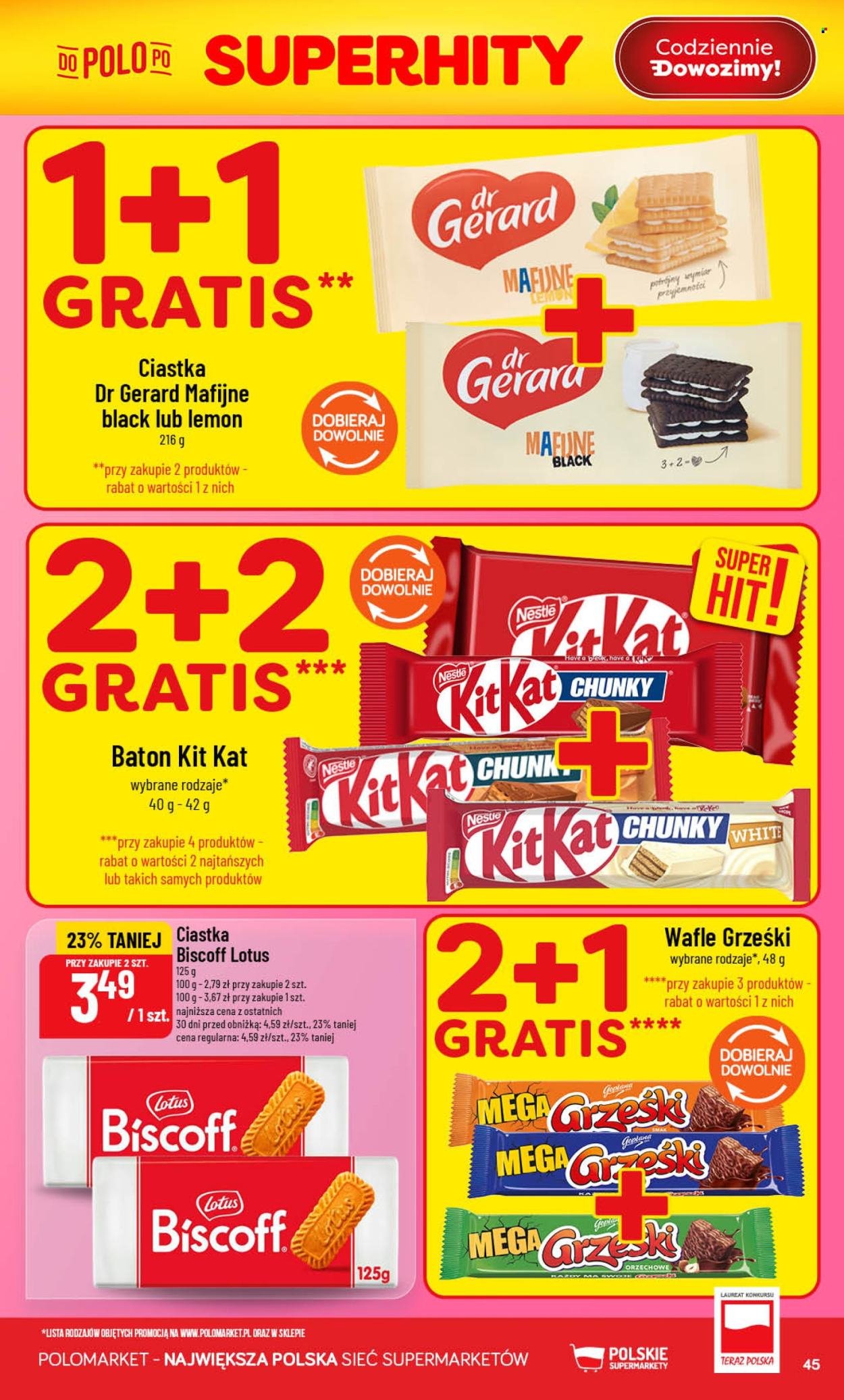 Gazetka POLOMARKET - Od środy 5.08.2026