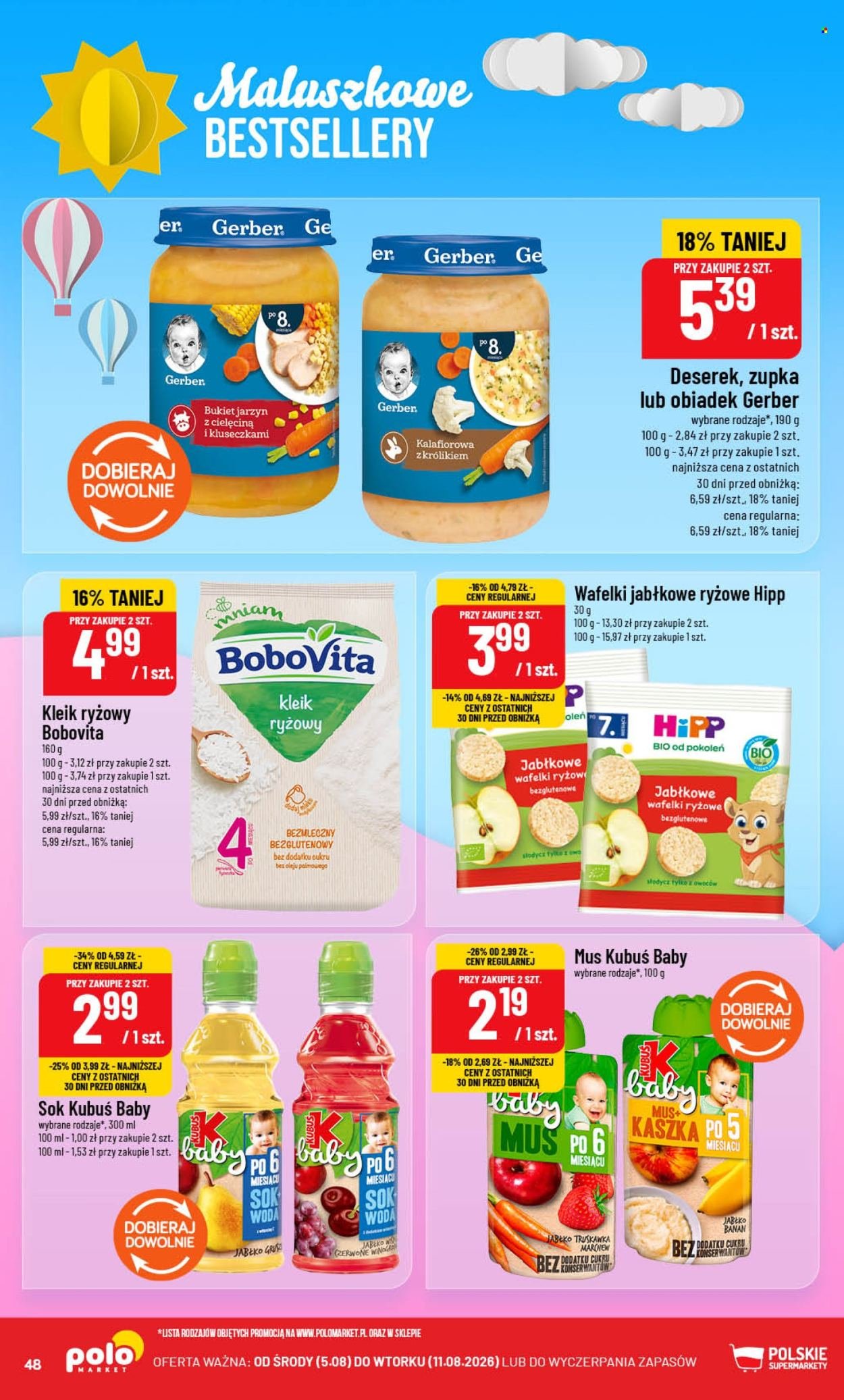 Gazetka POLOMARKET - Od środy 5.08.2026