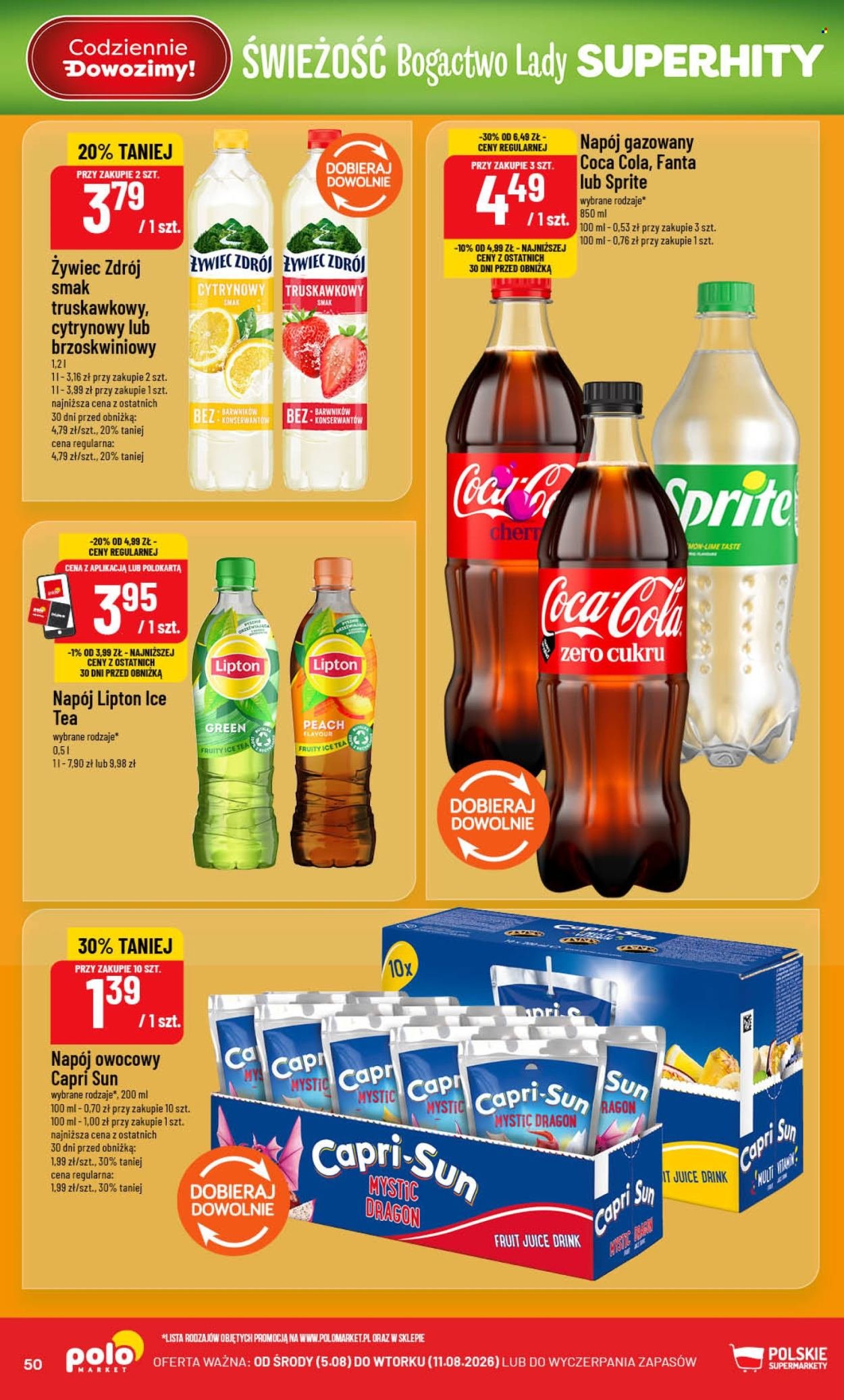 Gazetka POLOMARKET - Od środy 5.08.2026