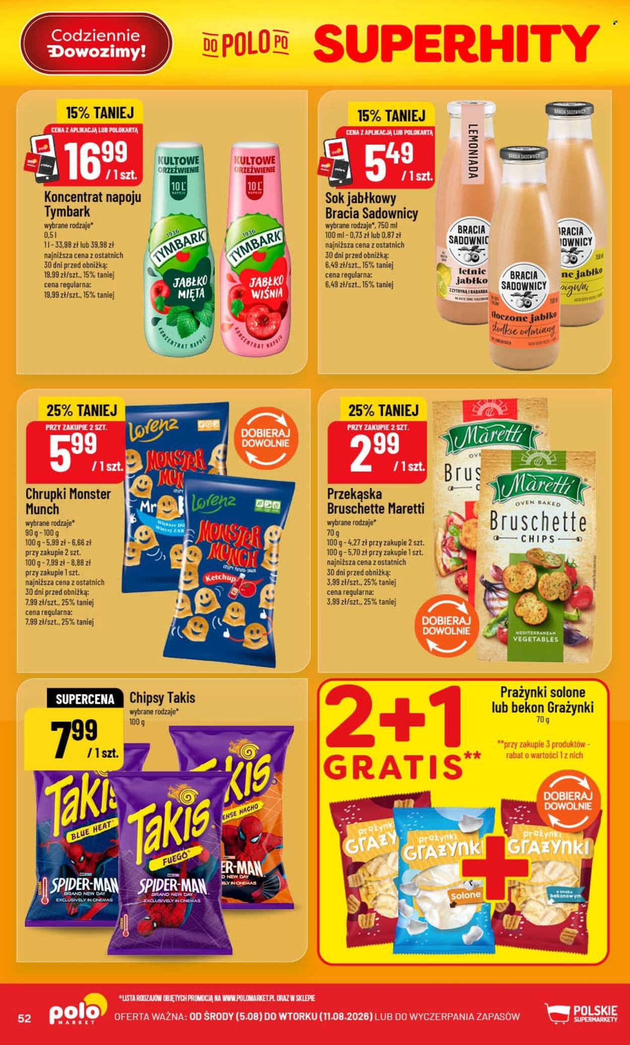 Gazetka POLOMARKET - Od środy 5.08.2026